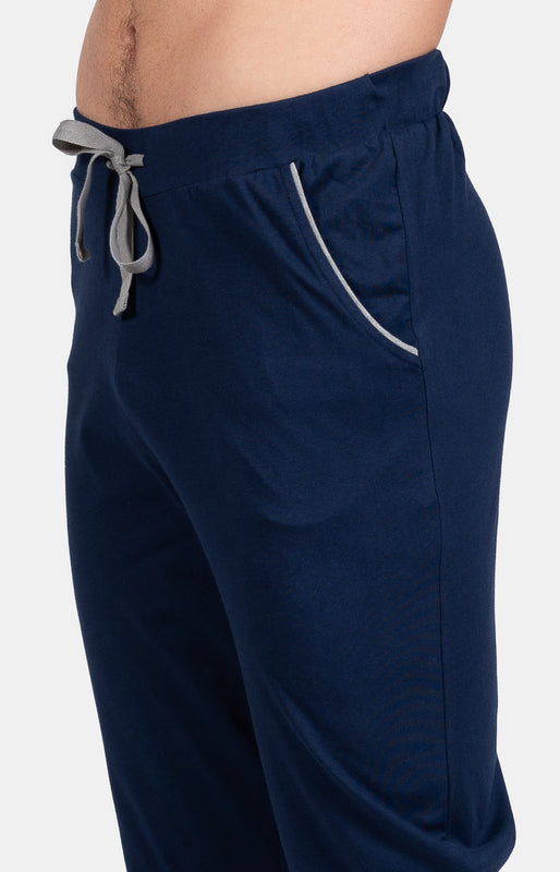 arthur-bob-glandeurs-pyjama-homme-coton-marine image 4