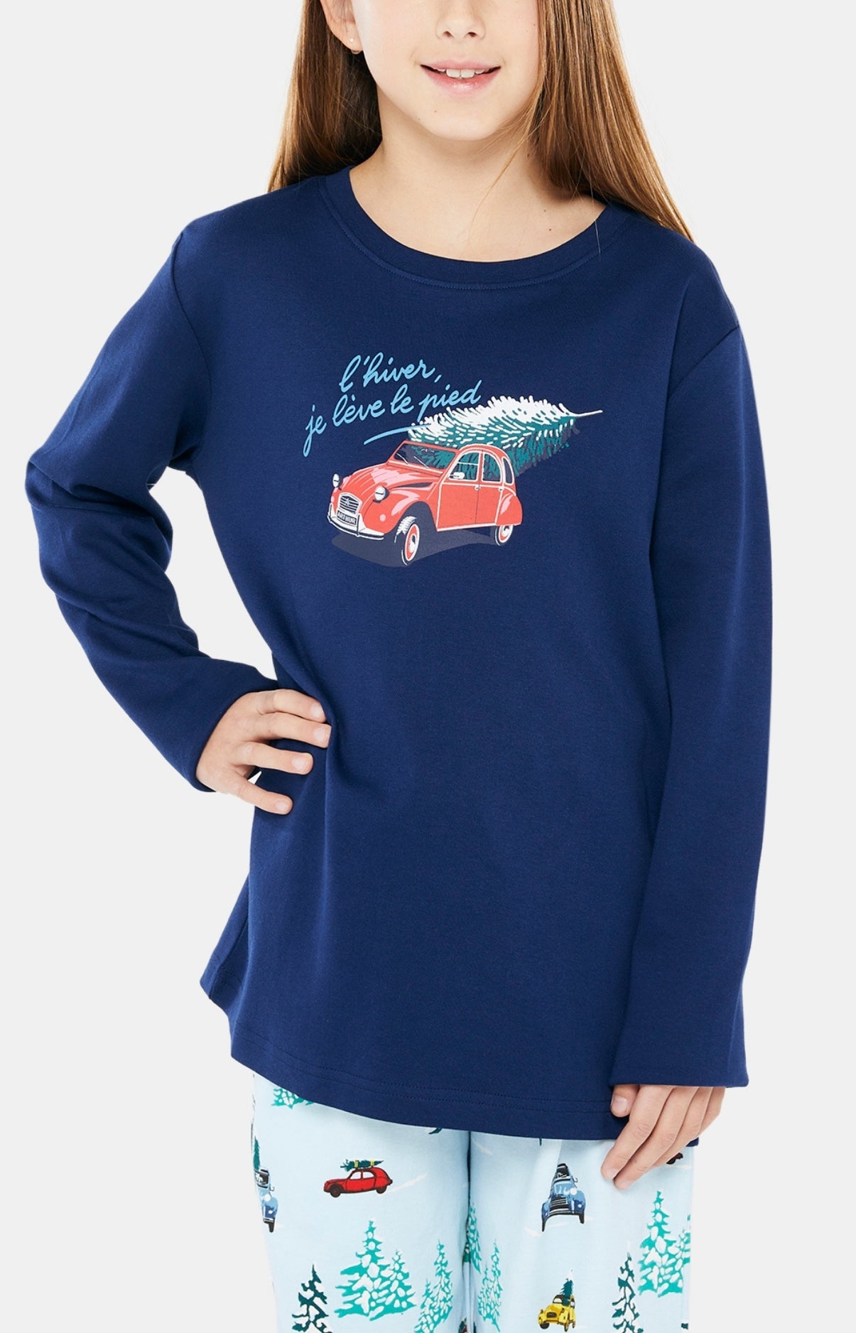 arthur-bob-pyjama-enfant-2cv-glace-8a-coton-bio image 2