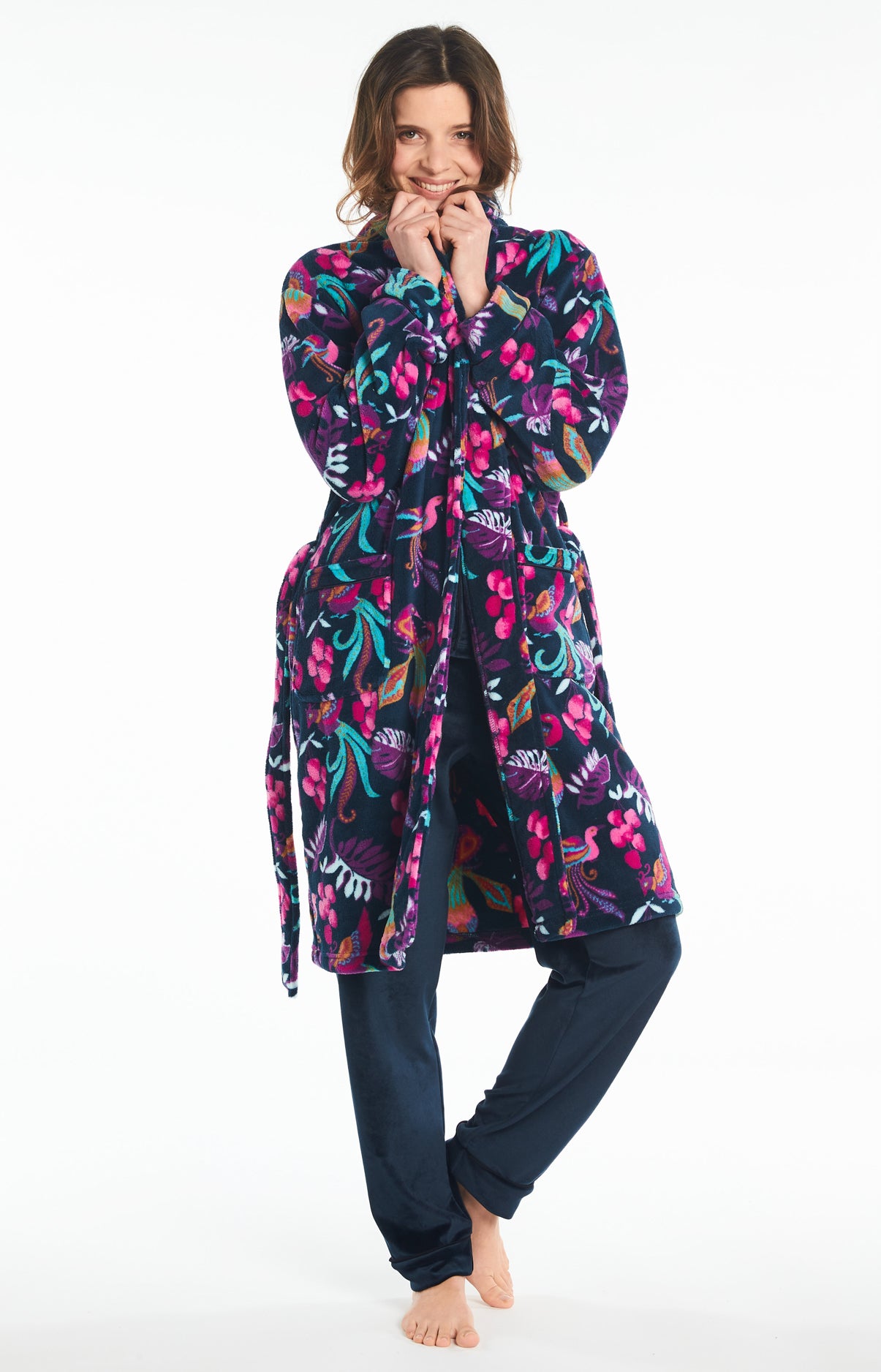 arthur-bob-robe-de-chambre-paradis-multicolore image 4
