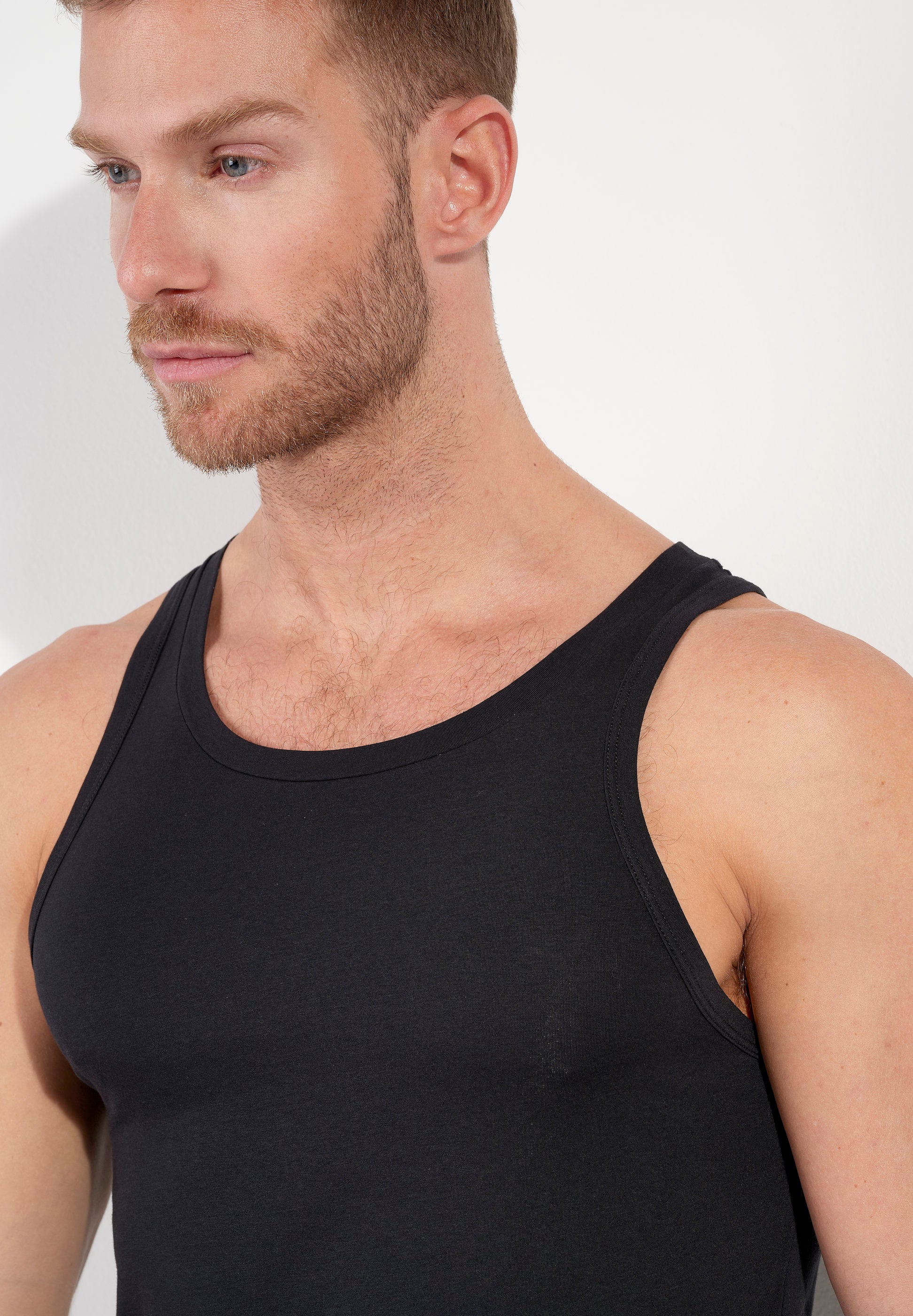 hom-supreme-cotton-d-bardeur-noir-coton-stretch image 5