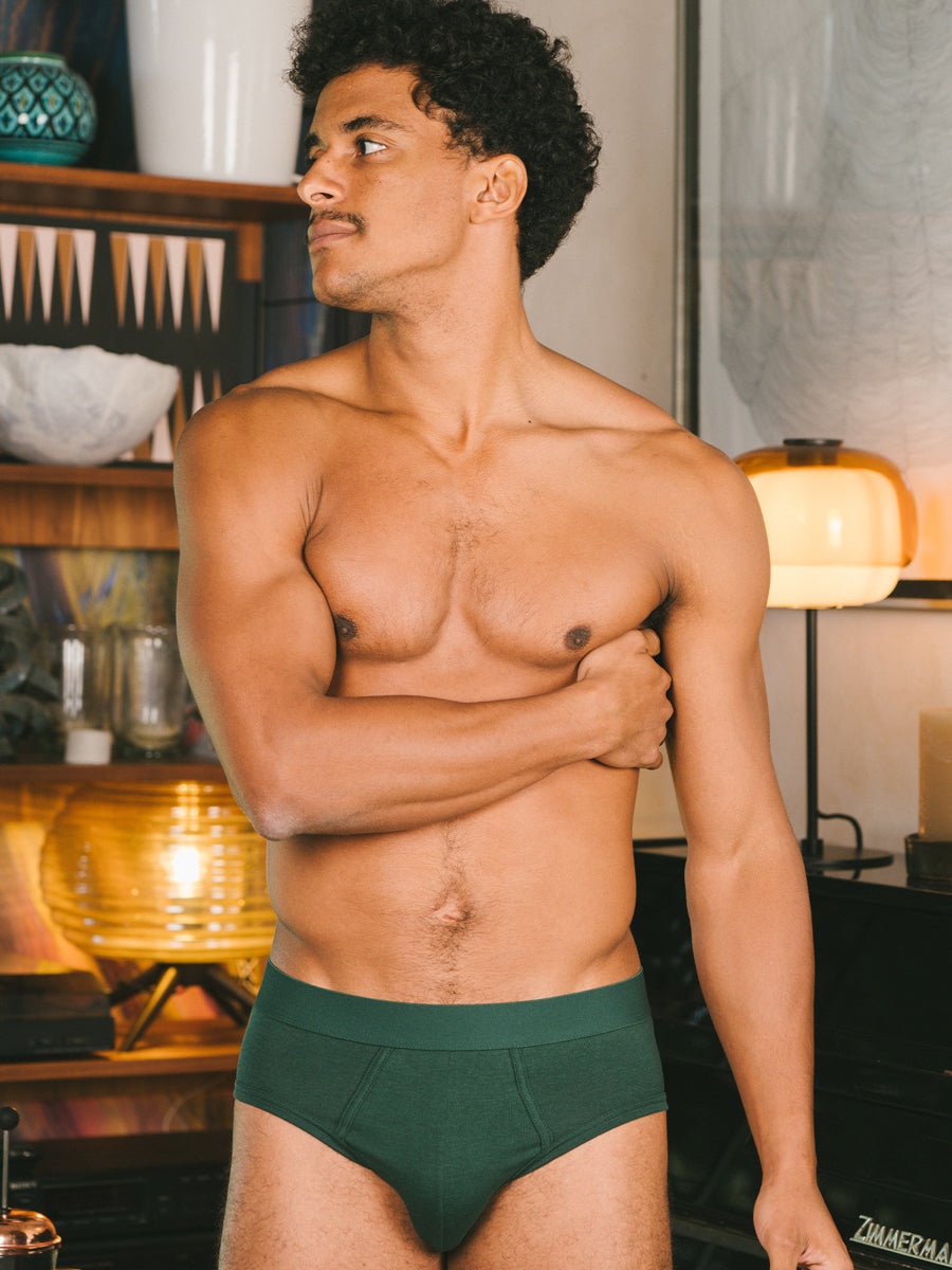 p-trone-slip-homme-coton-bio-tencel-taille-basse image 2