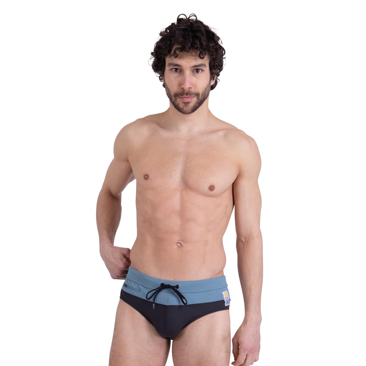athena-daily-sport-slip-de-bain-homme-l-poche-zipp-e image 3