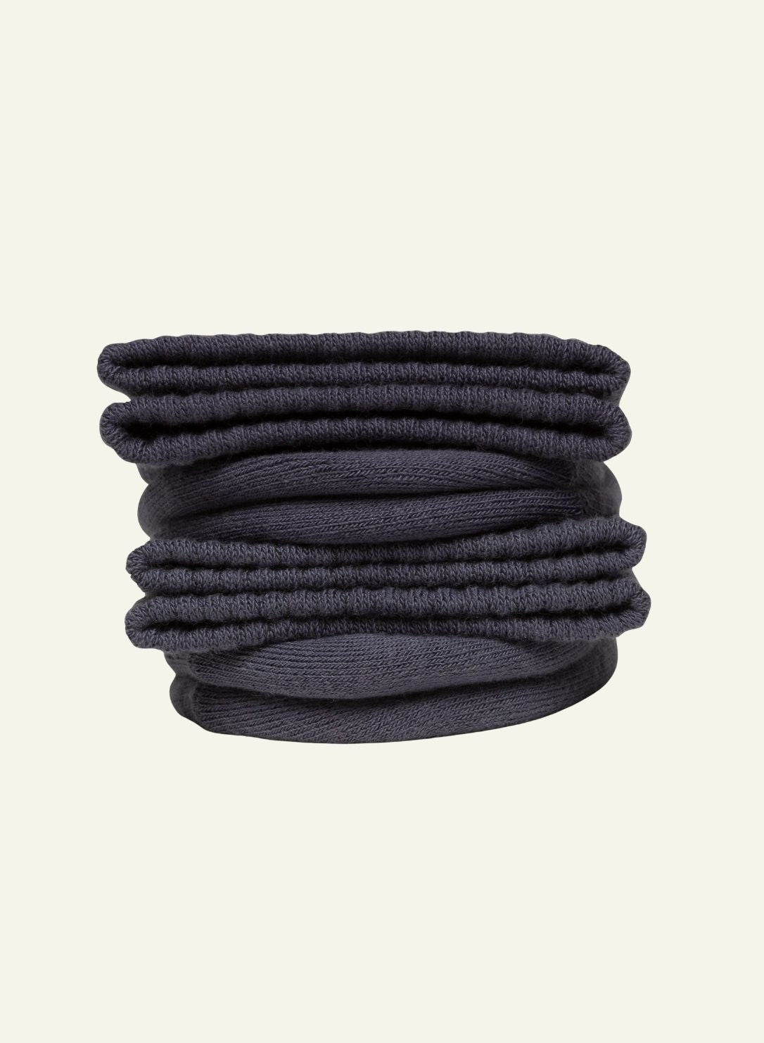 archiduchesse-bouclette-bleu-marine-chaussettes-chaudes-coton image 1