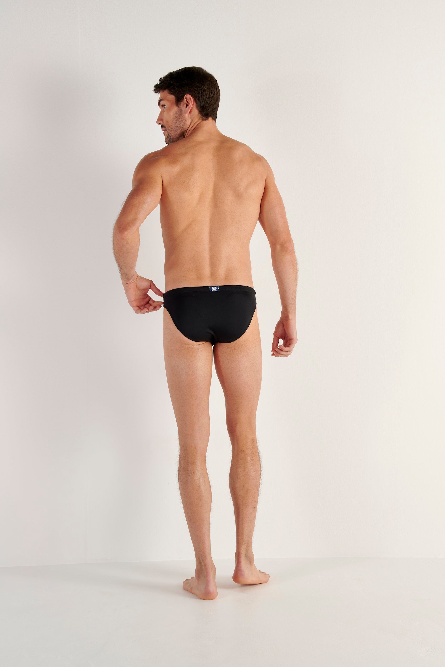 hom-h-fresh-sea-life-micro-slip-de-bain-homme-noir image 6