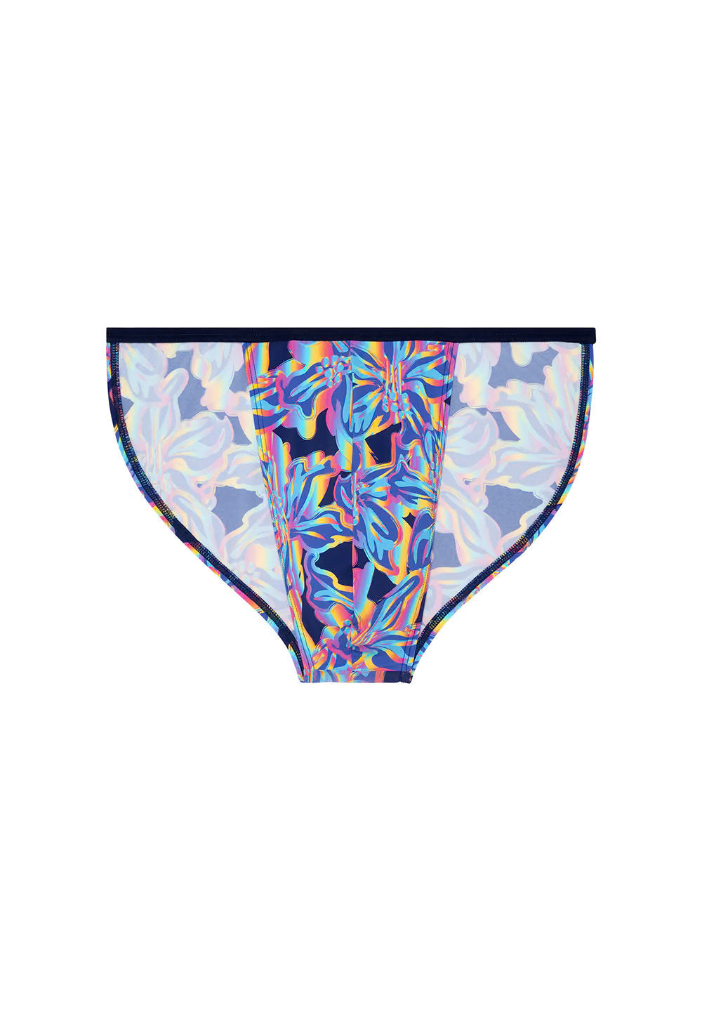 hom-funky-styles-tanga-homme-bleu-imprim-microfibre image 1