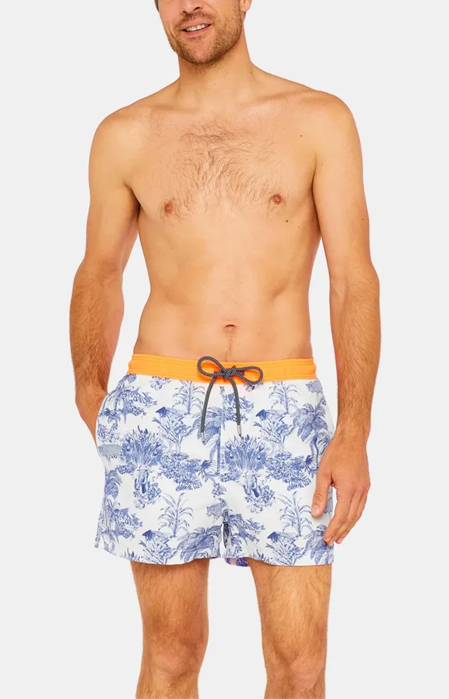 arthur-bob-savane-short-de-bain-bleu-recycl image 1