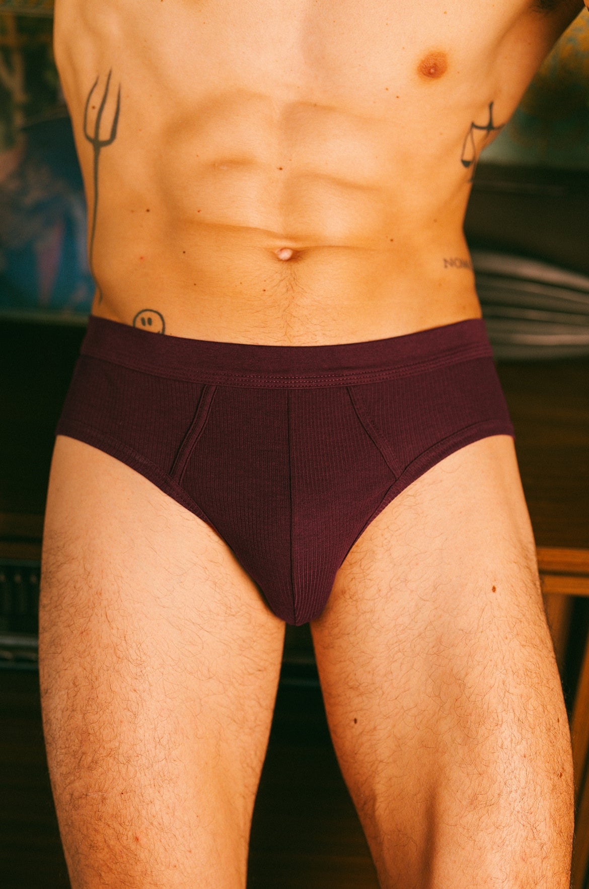 p-trone-slip-c-tel-homme-noir-taille-m image 4