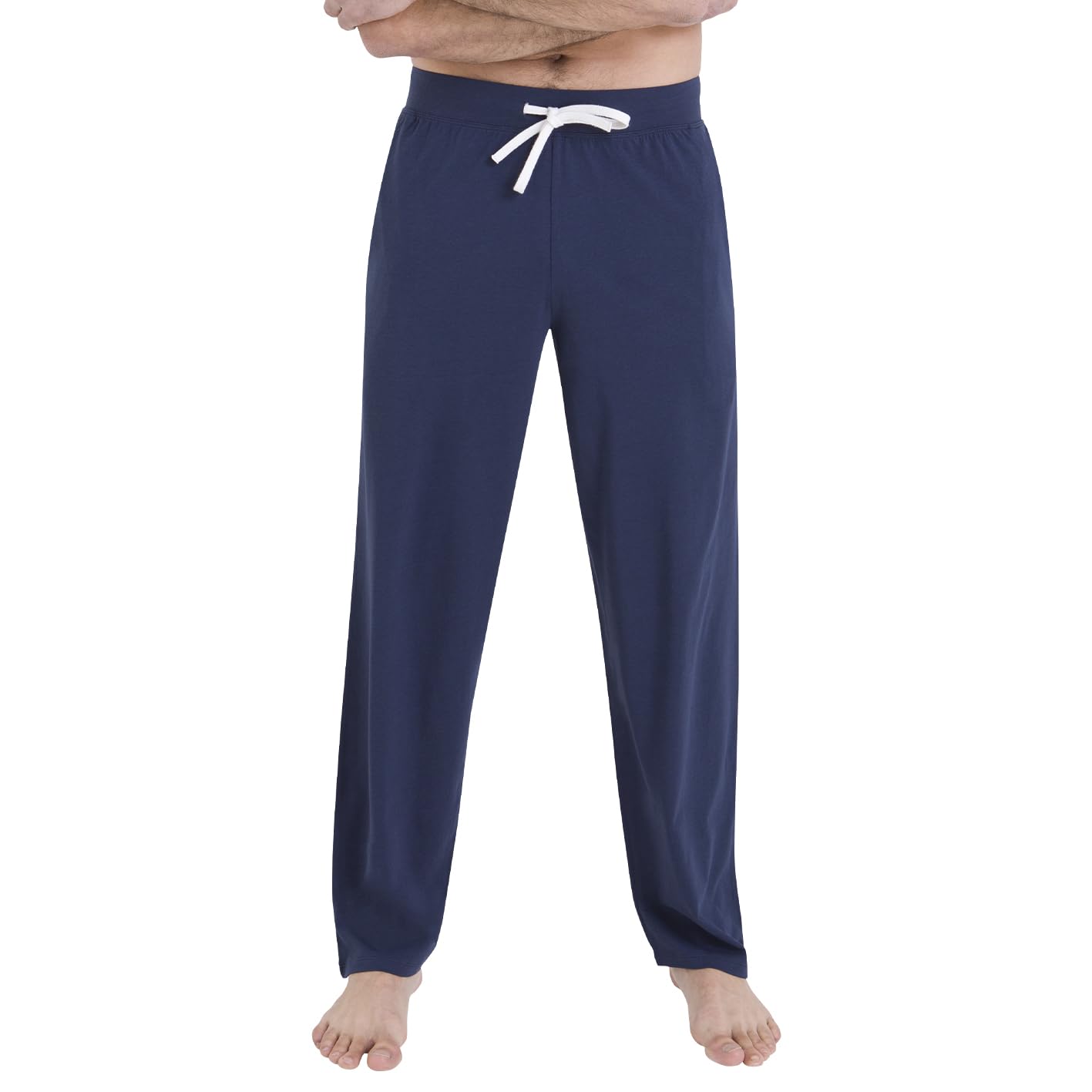 athena-easy-coton-pyjama-long-homme-coton-bio-taille-m image 2