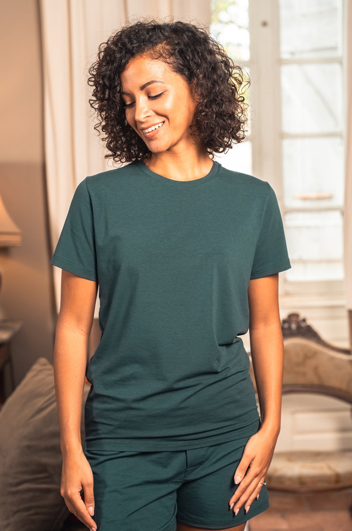 p-trone-t-shirt-manches-courtes-homme-coton-tencel image 5