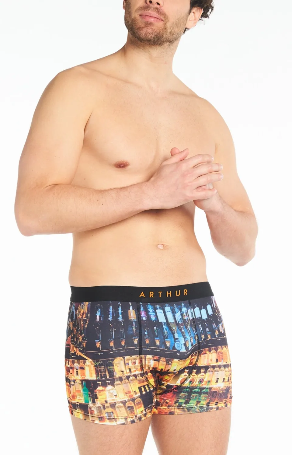 arthur-bob-gin-boxer-homme-multicolore-lasthanne image 1