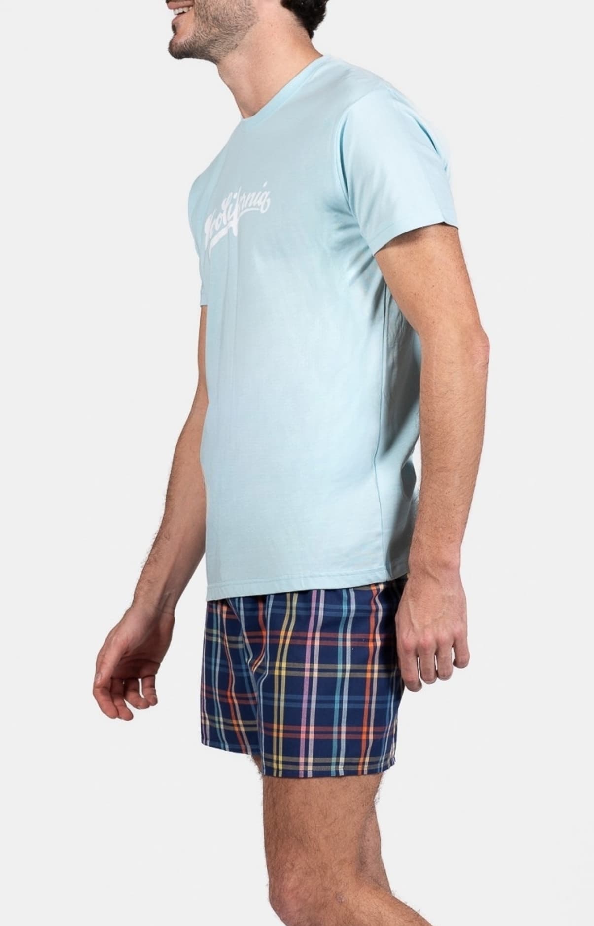 arthur-bob-coolifornia-pyjama-homme-coton-multicolore image 5