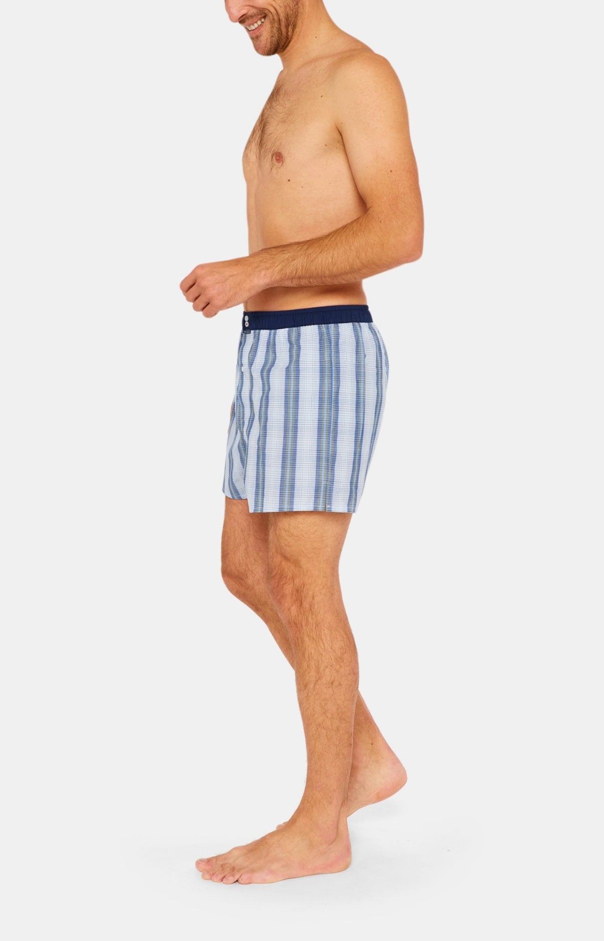 arthur-le-club-n-1018-cale-on-homme-bleu-coton-bio image 4