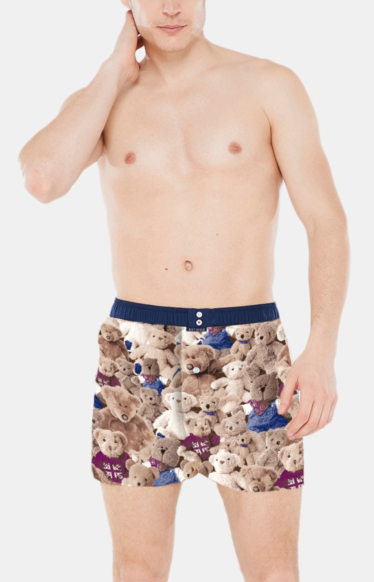 arthur-le-club-1015-cale-on-beige-coton-bio image 1