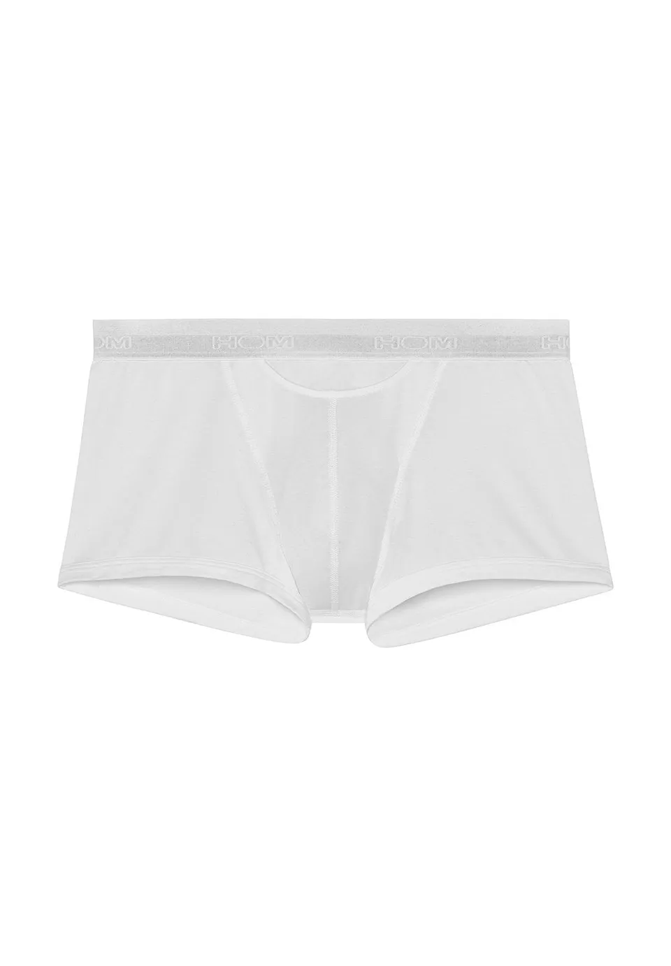 hom-ho1-boxer-homme-modal-coton-blanc image 1