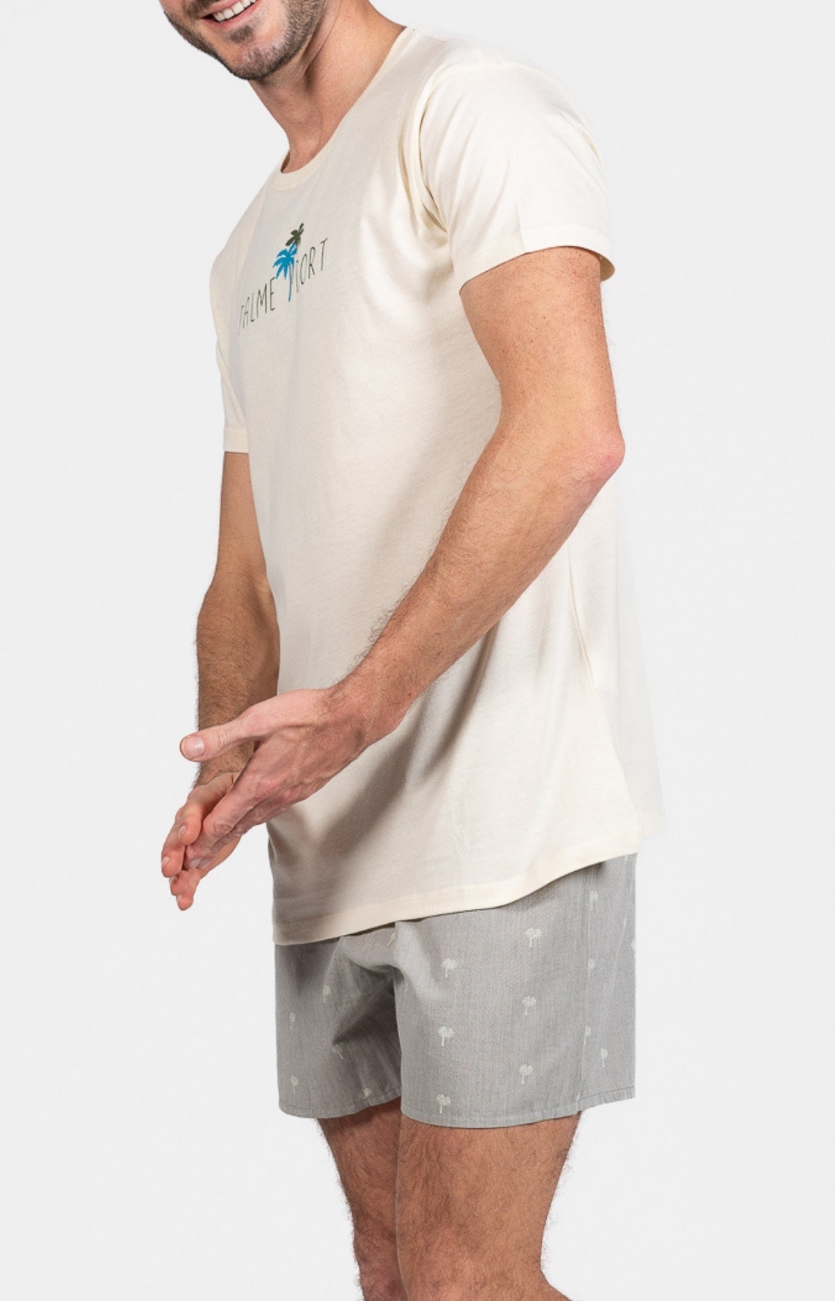 arthur-bob-pyjam-ricain-coco-pyjama-kaki-coton image 5