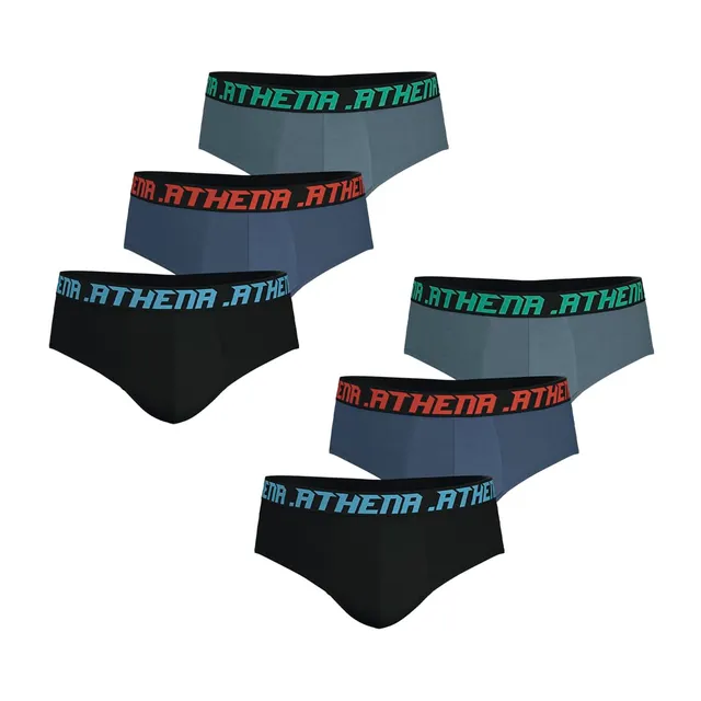 athena-easy-essentiel-lot-de-6-slips-homme-m image 1
