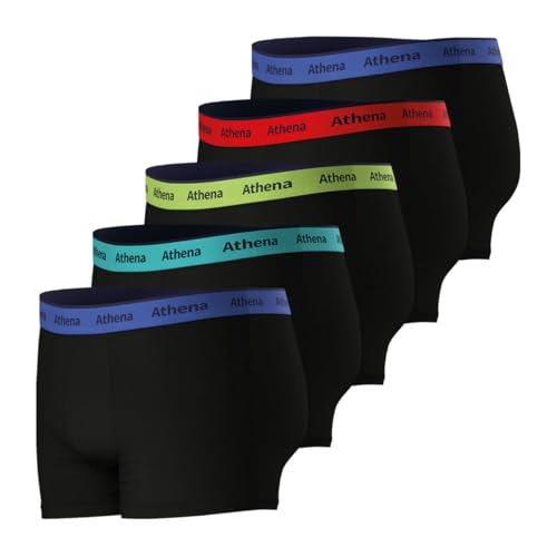 athena-easy-color-maxi-color-lot-5-boxers-homme-coton image 6