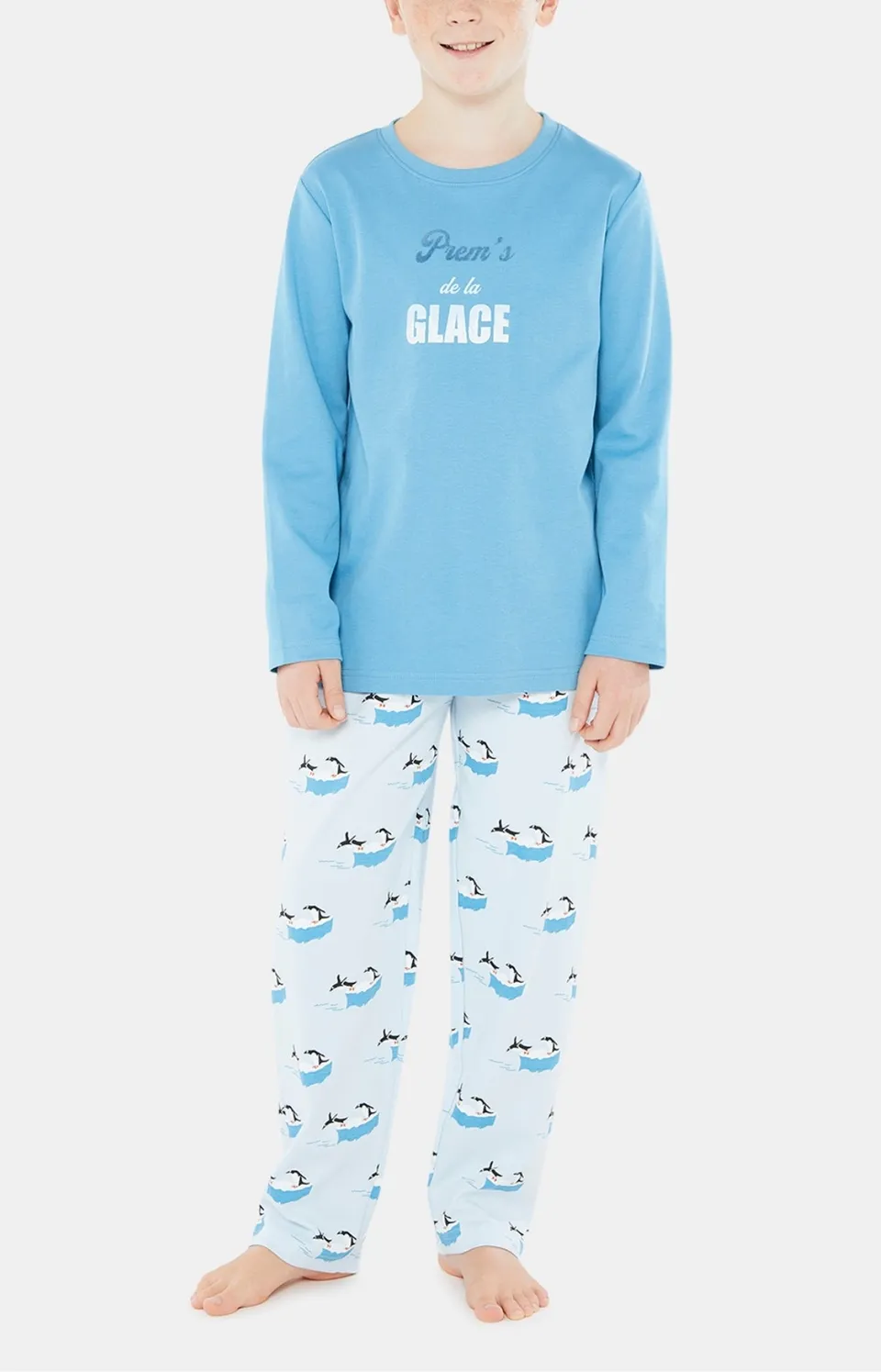 arthur-bob-iceberg-pyjama-enfant-glace-coton-bio image 1
