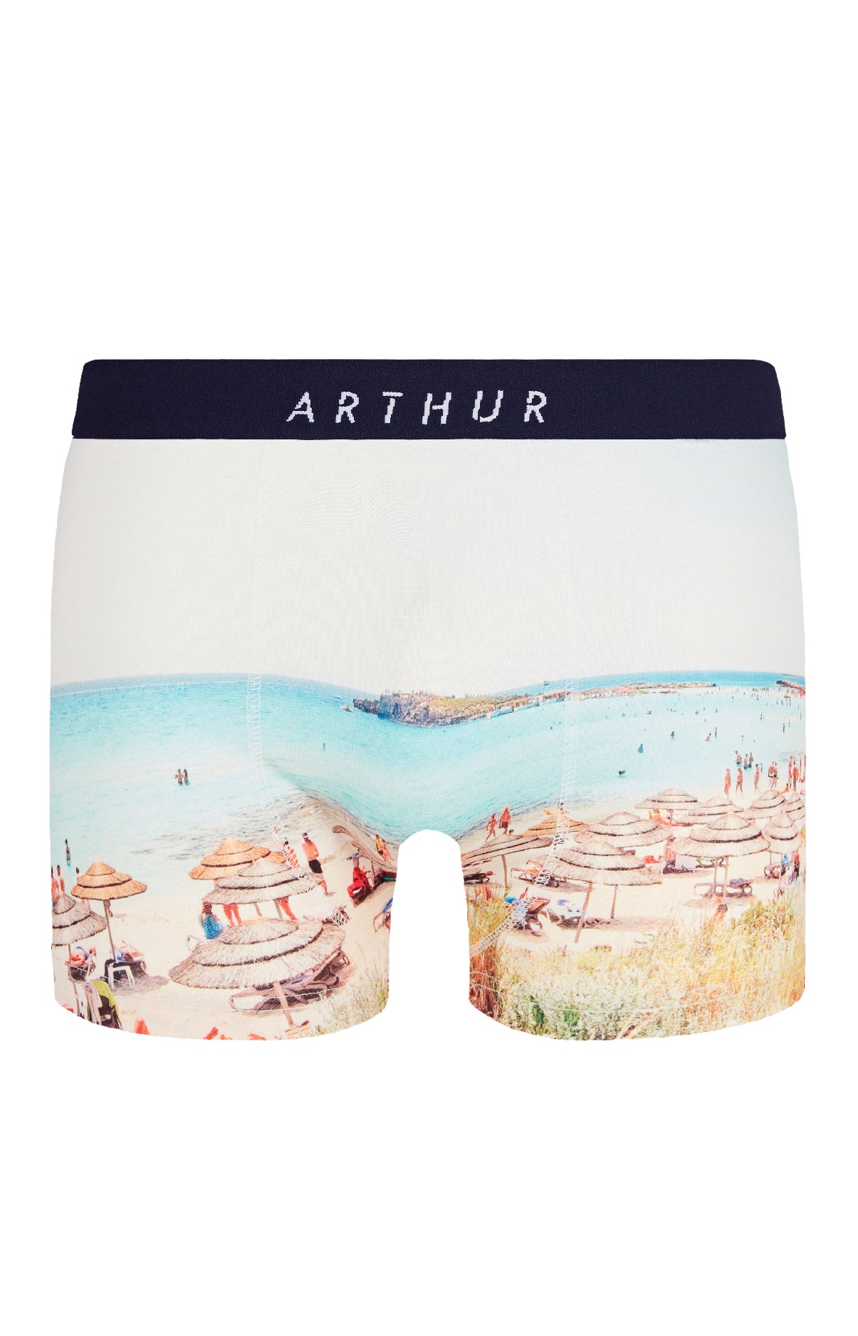arthur-bob-boxer-plage-multicolore-l-ger image 3