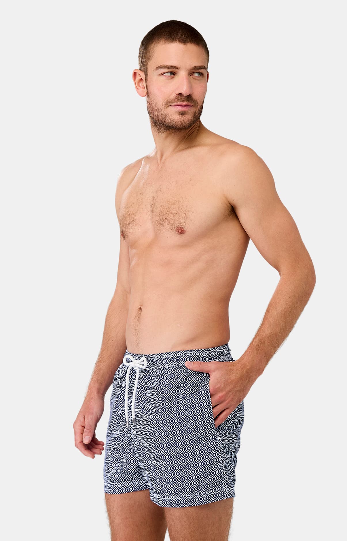 arthur-bob-short-de-bain-miro-maillot-marine-l image 5