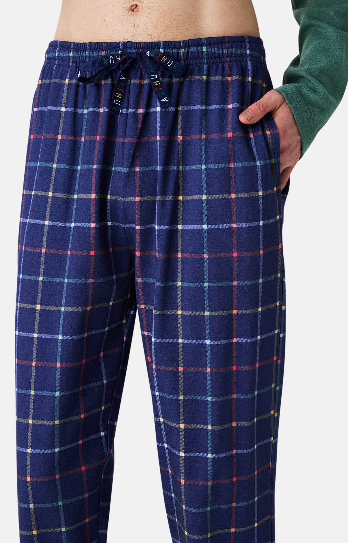 arthur-bob-ski-you-later-pyjama-coton-bio-marine image 6