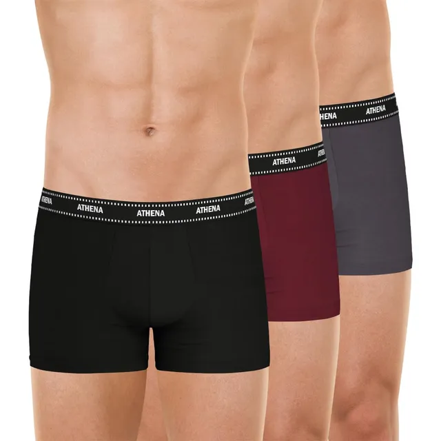 athena-my-petit-prix-lot-3-boxers-homme-coton-l image 1