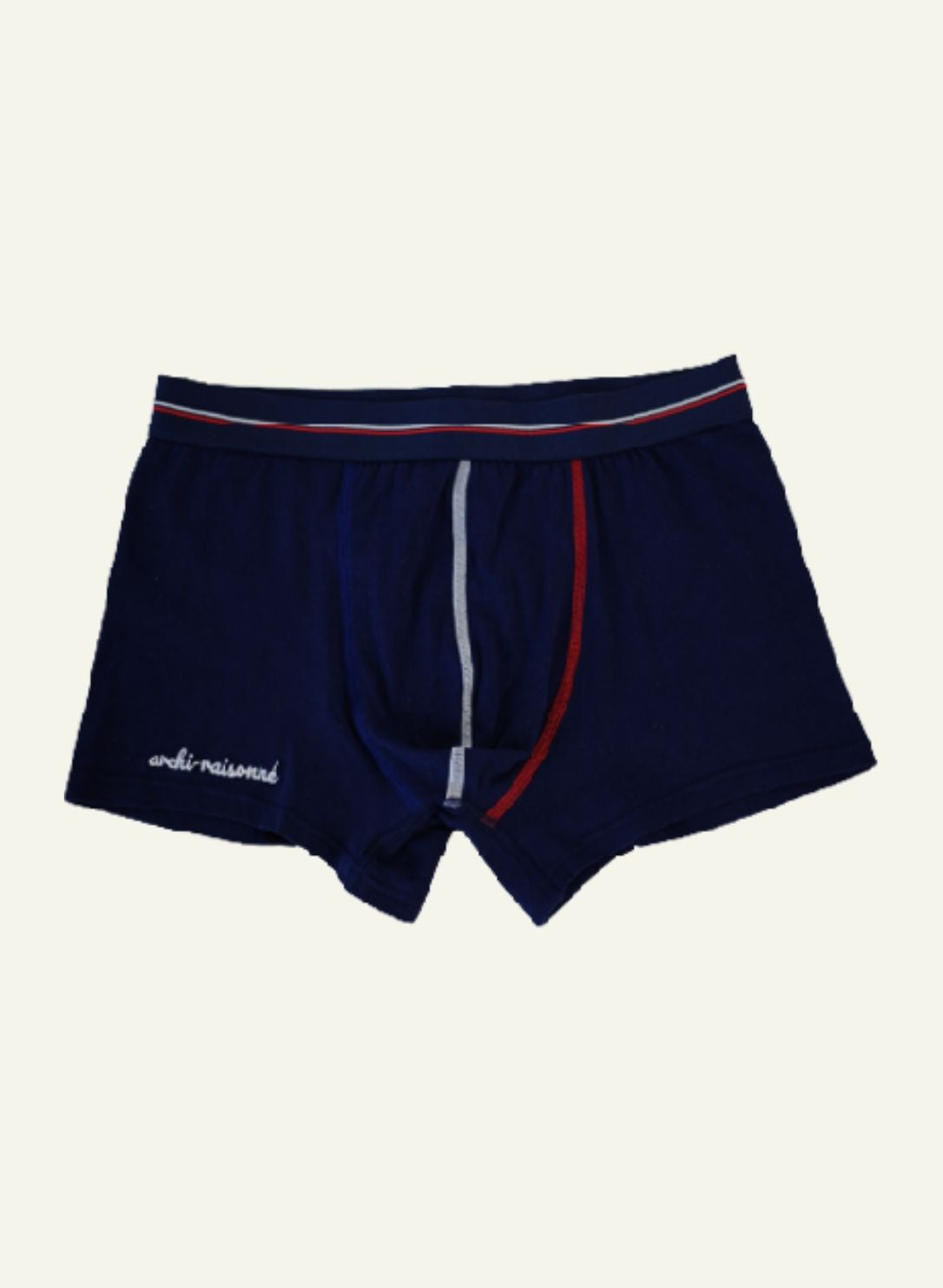 archiduchesse-recycl-e-le-boxer-raisonn-bleu-boxer-coton-bio image 1