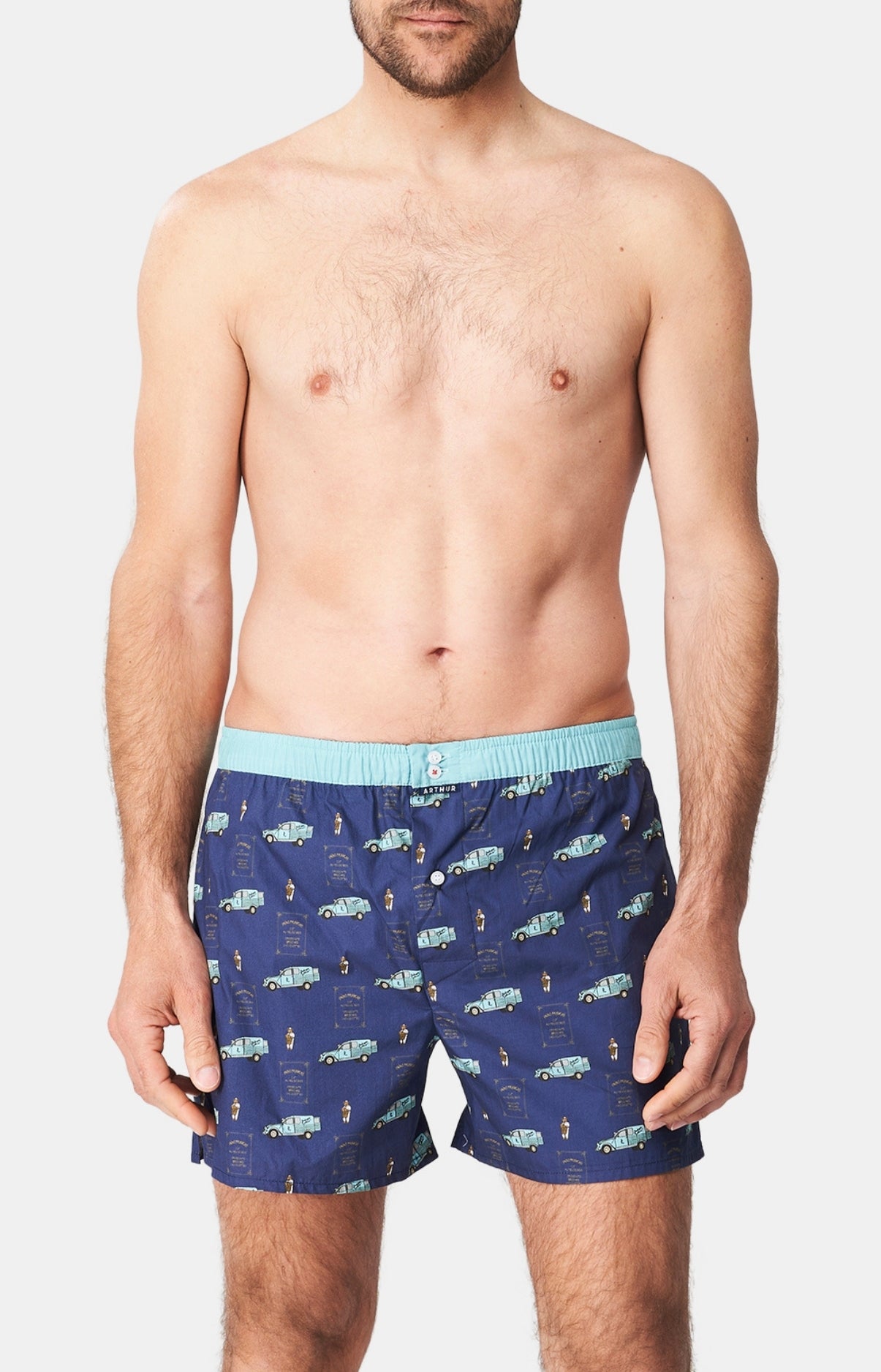 arthur-le-club-n-1137-cale-on-homme-marine-suspensoir image 1