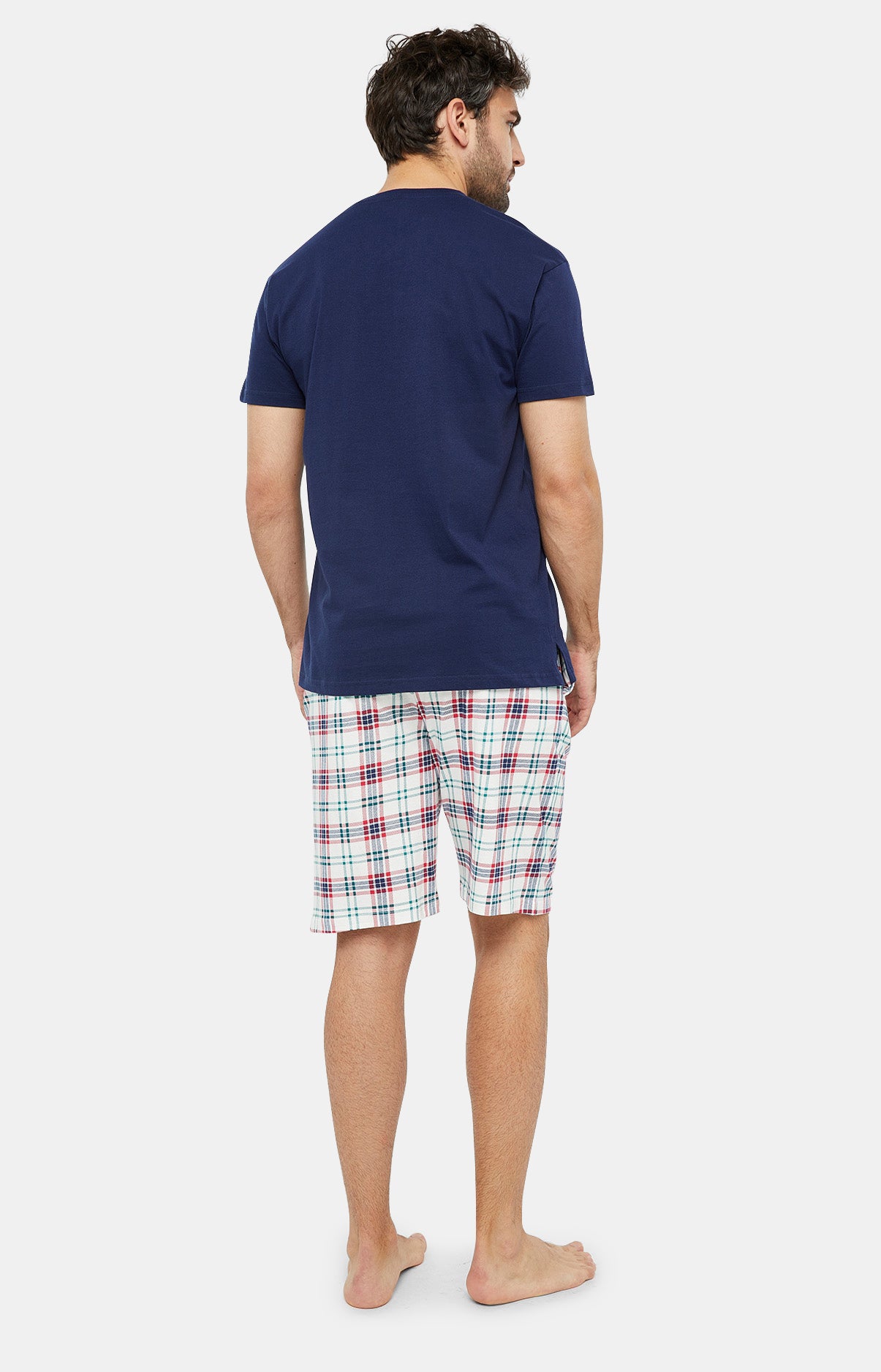 arthur-bob-lit-malaya-pyjashort-homme-blanc-s-xl-coton image 4
