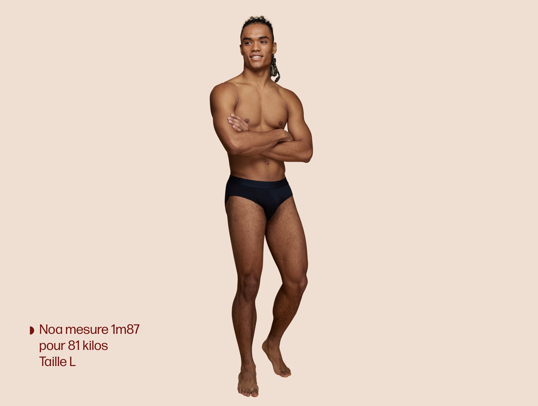 p-trone-slip-sport-slip-homme-bleu-marine-m-anti-odeurs image 5