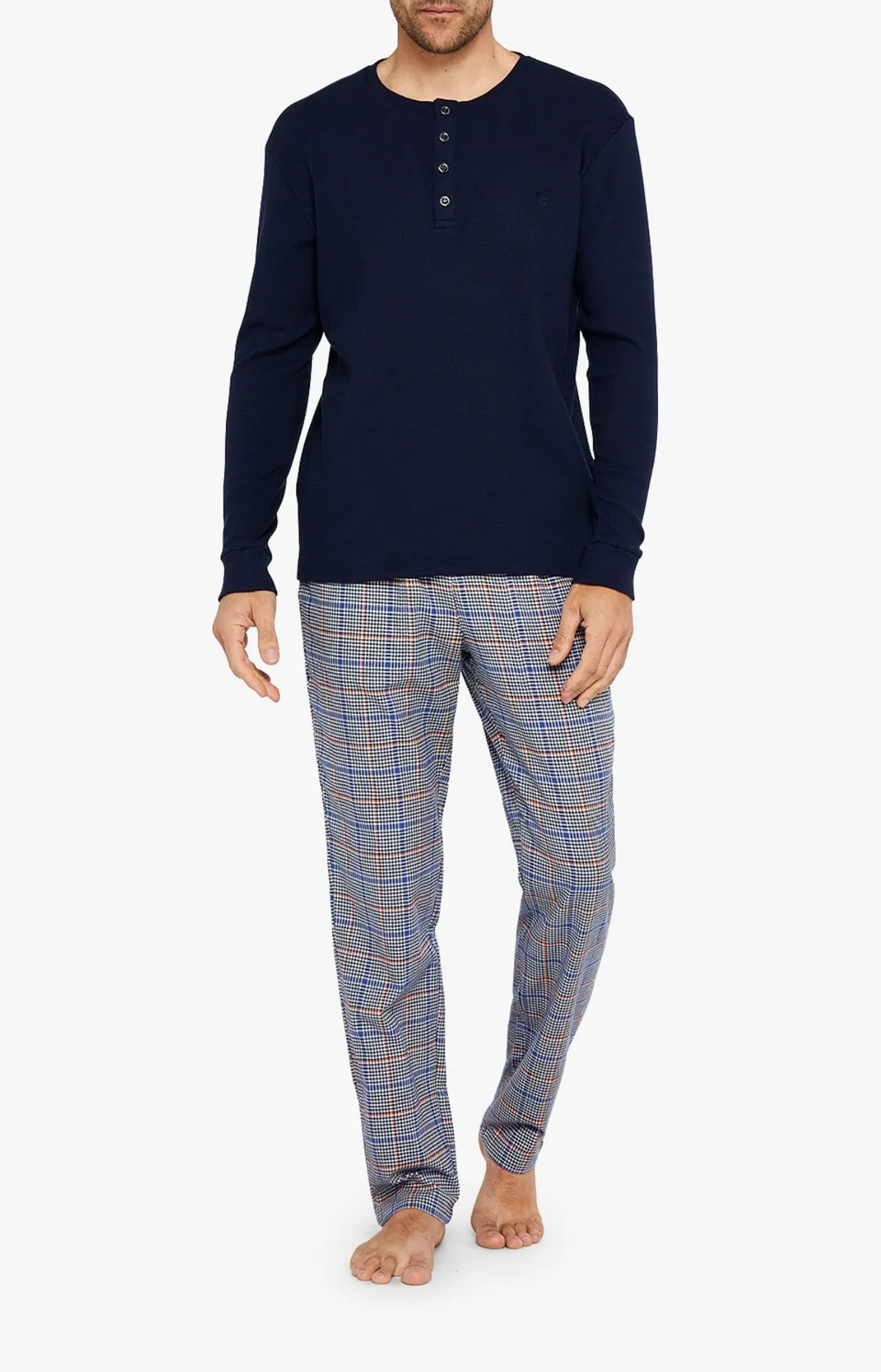 arthur-bob-gary-pantalon-pyjama-coton-bio-multicolore image 1