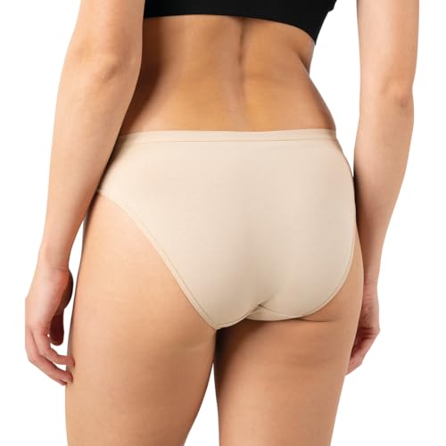 athena-ecopack-lot-3-slips-femme-taille-s-coton-blanc-skin-corail image 8