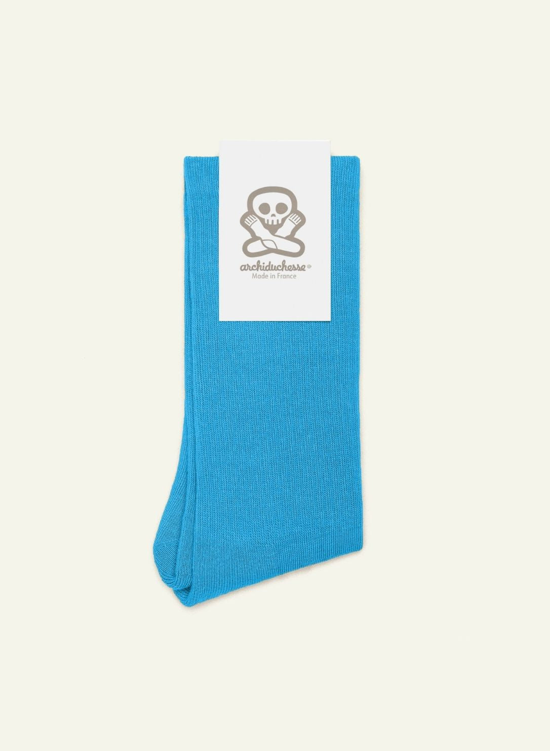 archiduchesse-bouclette-bleu-gitanes-chaussettes-hiver-chaudes image 3