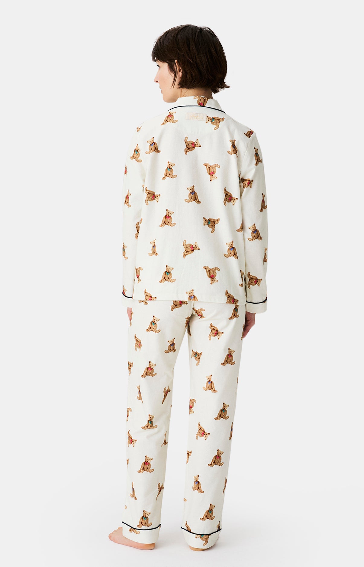 arthur-bob-old-teddy-pyjama-boutonn-ivoire-femme image 5