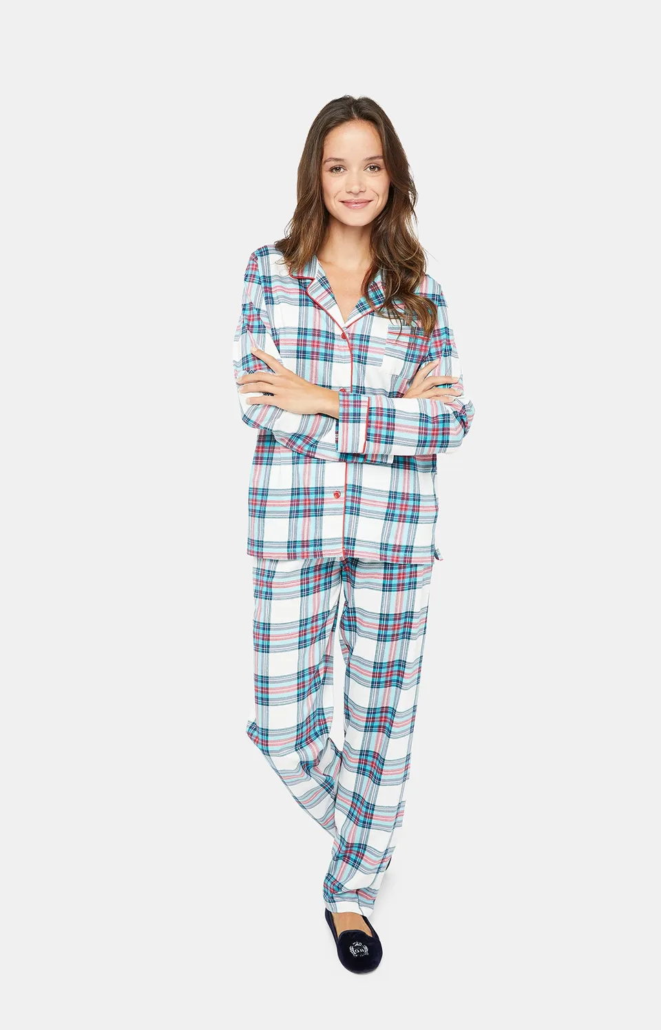arthur-bob-honor-pyjama-coton-ivoire image 1