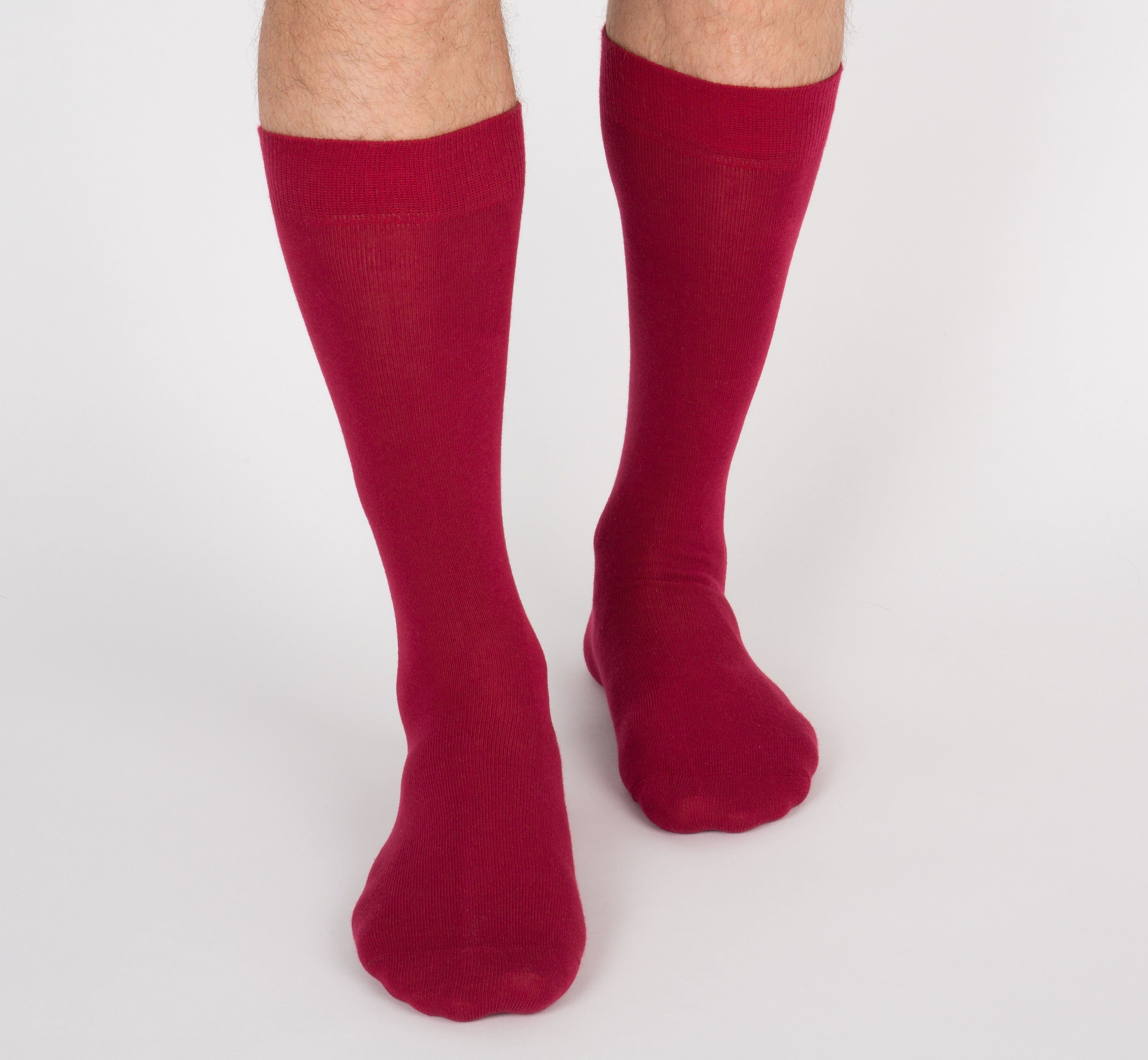 archiduchesse-de-ville-scarlett-o-lala-chaussettes-rouge-mixte image 7