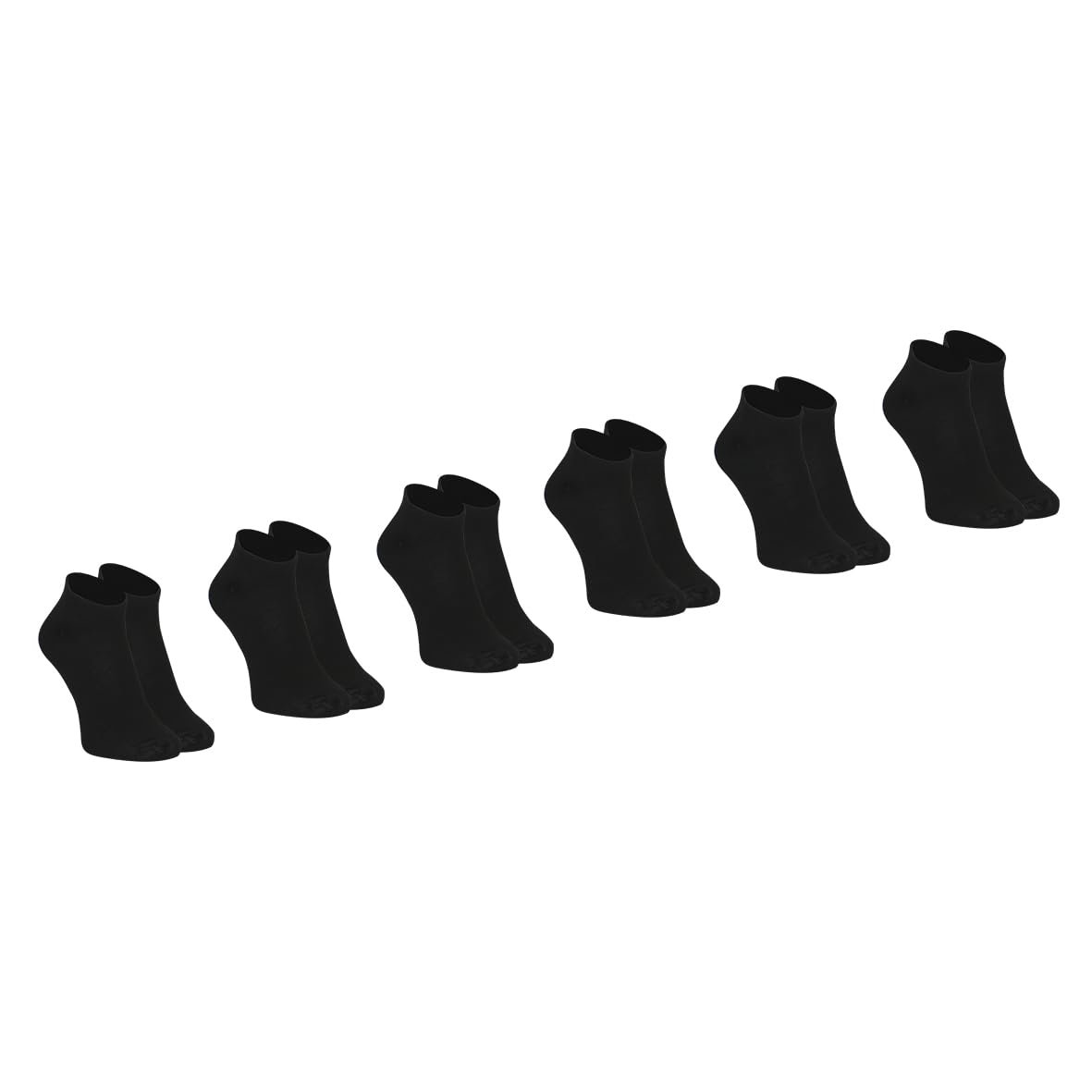 athena-my-petit-prix-socquettes-homme-noires-39-42-lot-de-6 image 1
