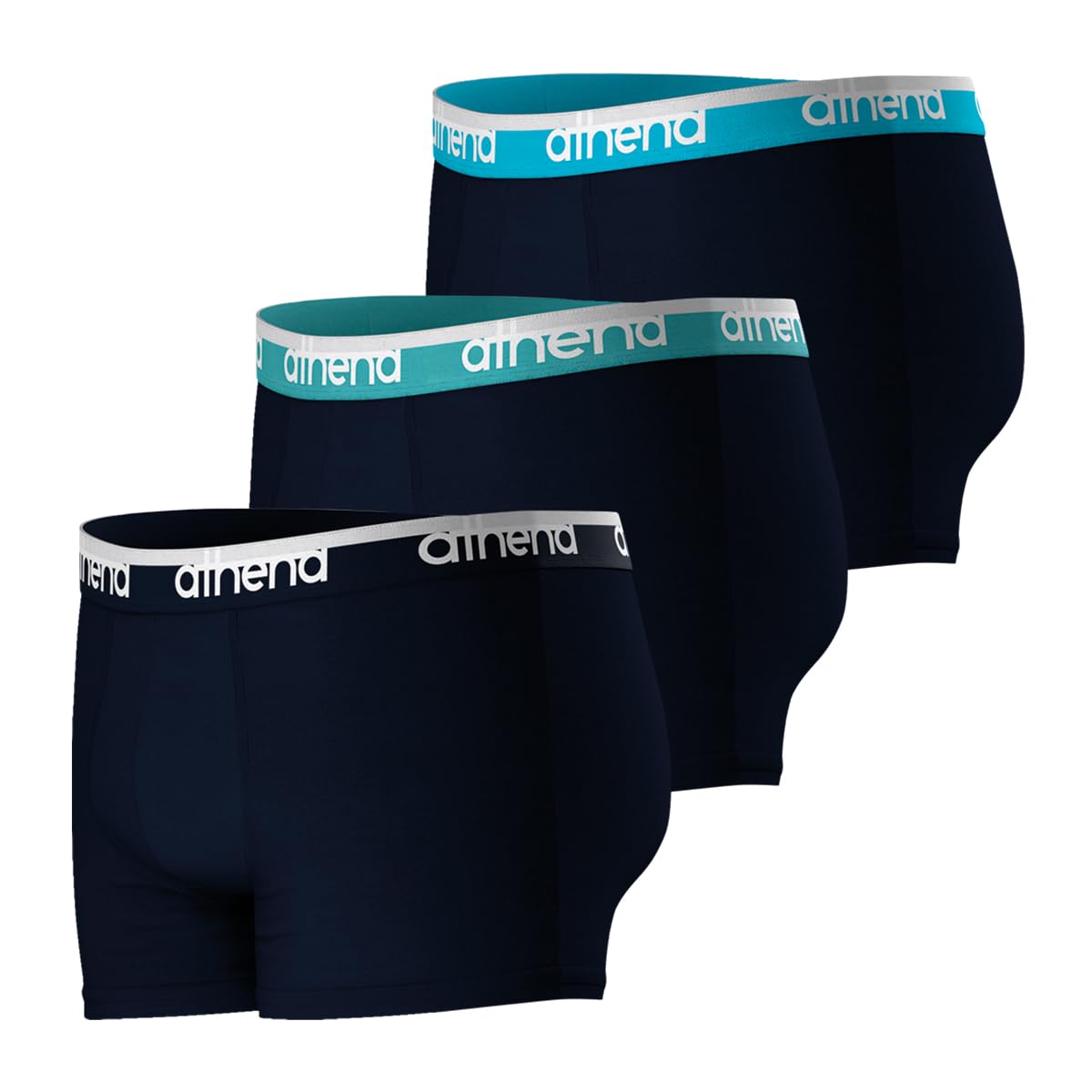 athena-easy-bio-lot-3-boxers-homme-coton-bio-m image 2