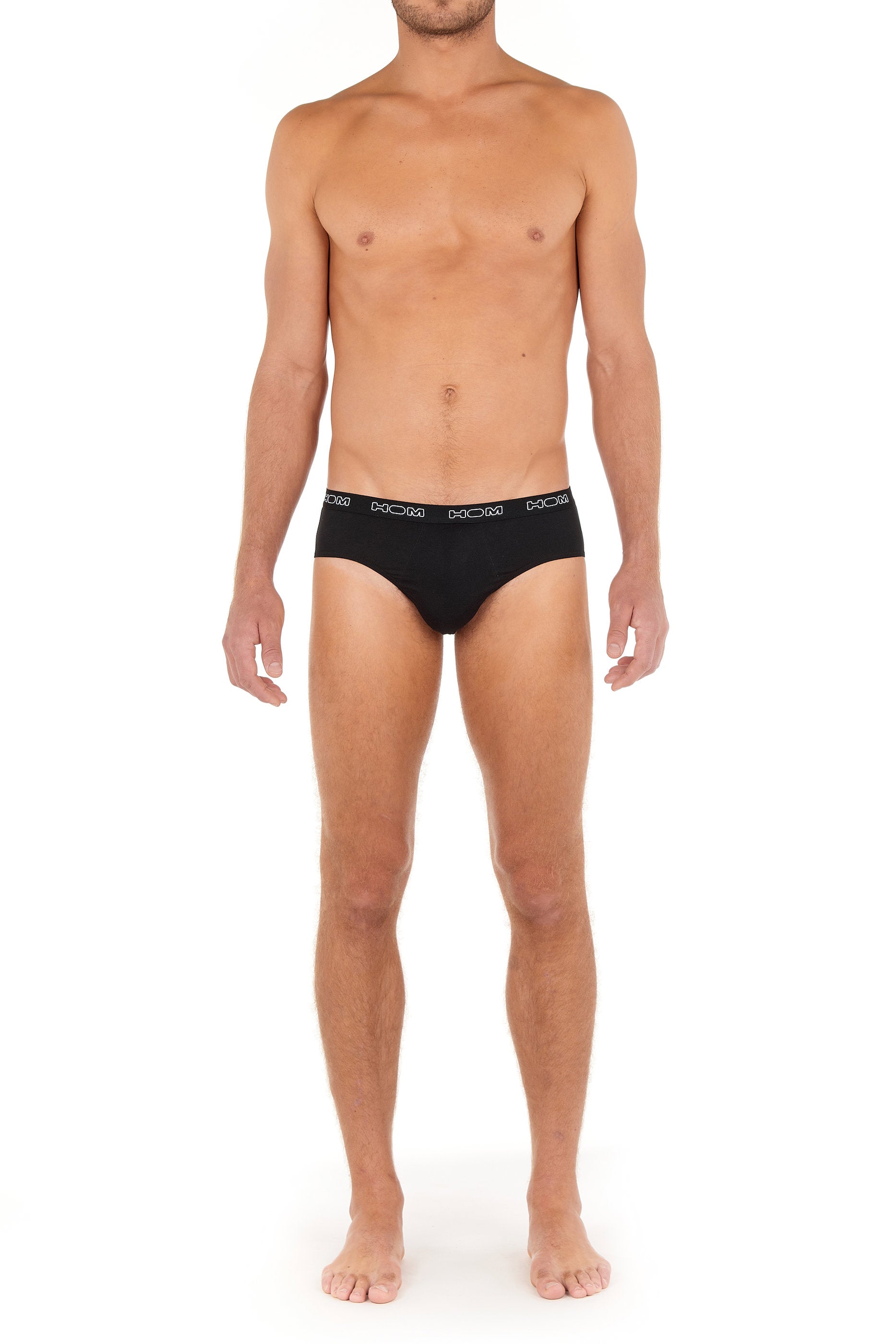 hom-boxerlines-lot-3-mini-slips-homme-coton-multicolore image 2