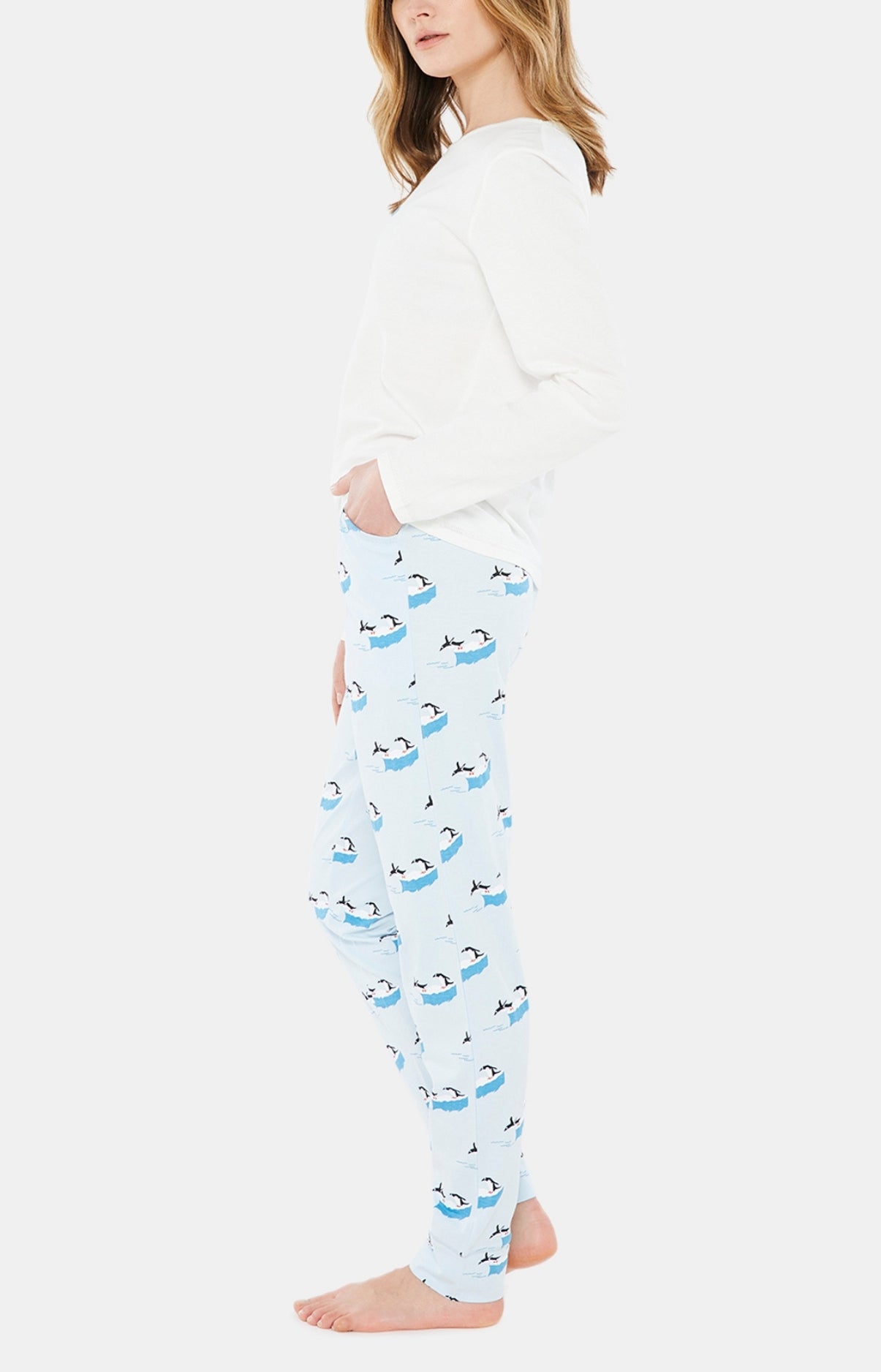 arthur-bob-iceberg-pyjama-femme-glace-coton-bio image 5