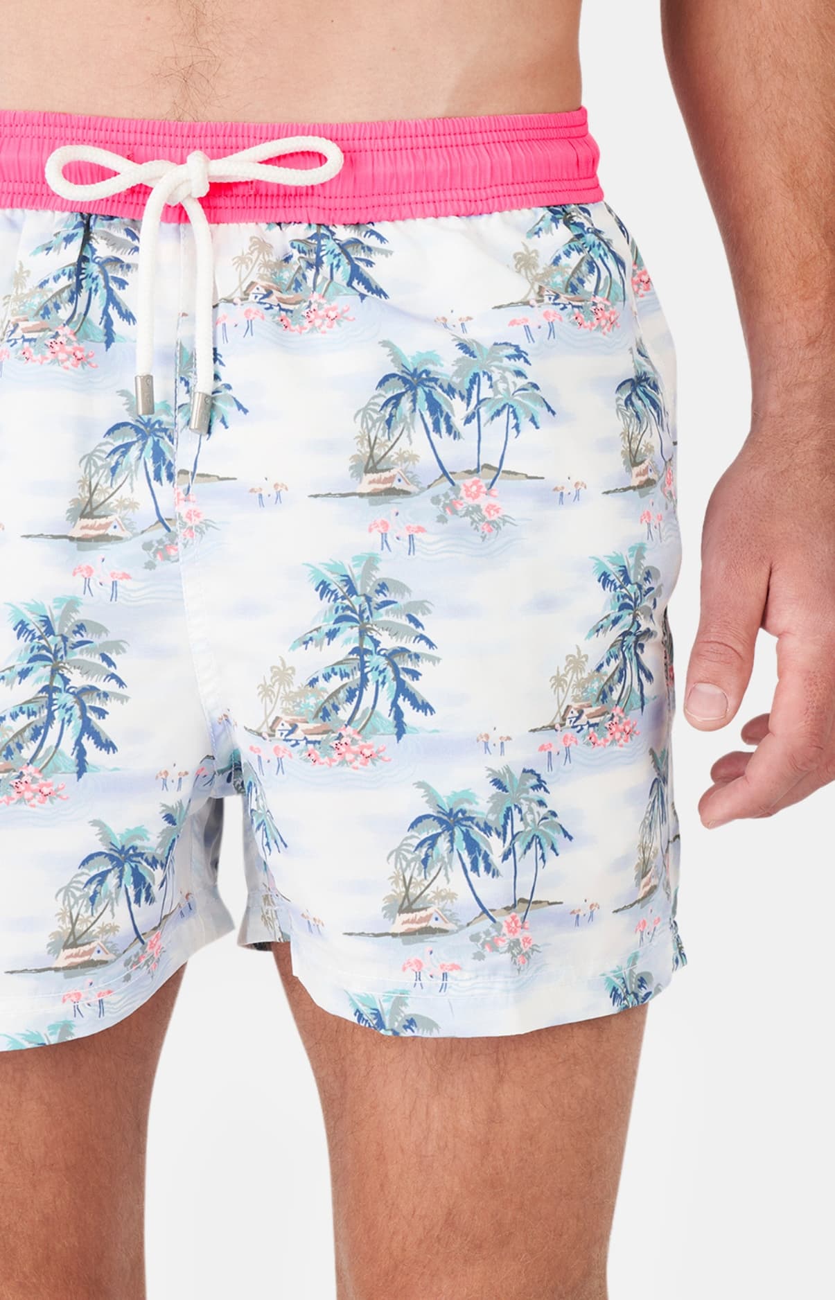 arthur-bob-hawai-short-de-bain-homme-azur image 2