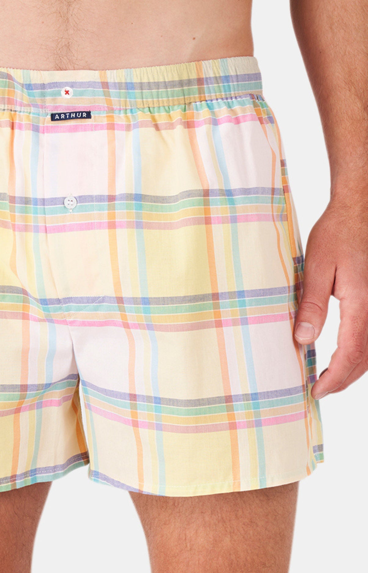 arthur-le-club-795-cale-on-multicolore-l-coton image 1