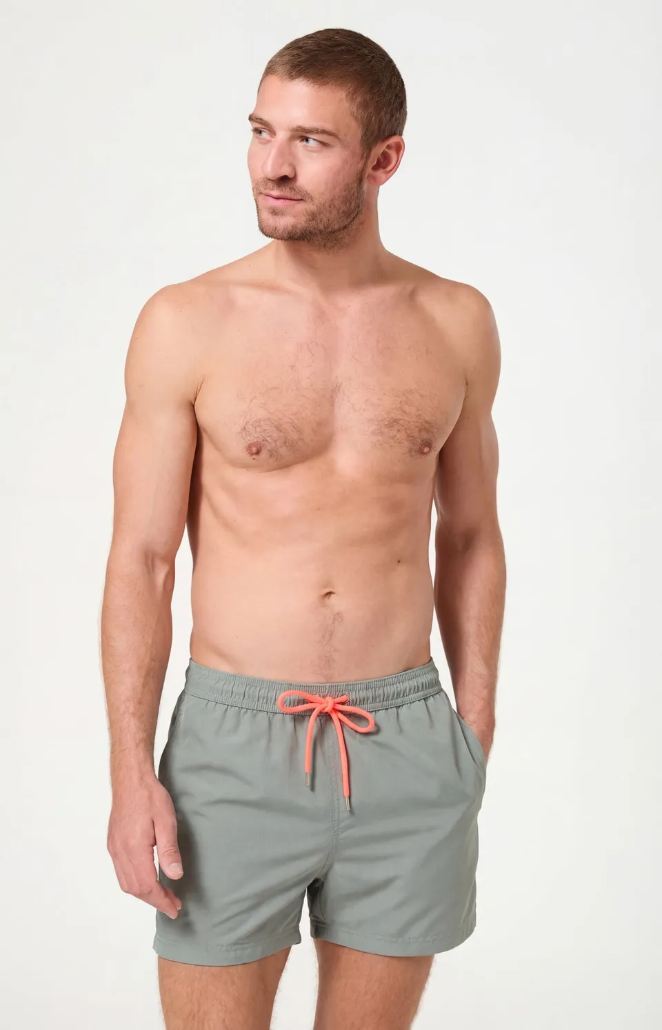 arthur-bob-rapha-l-short-de-bain-recycle-gris image 1