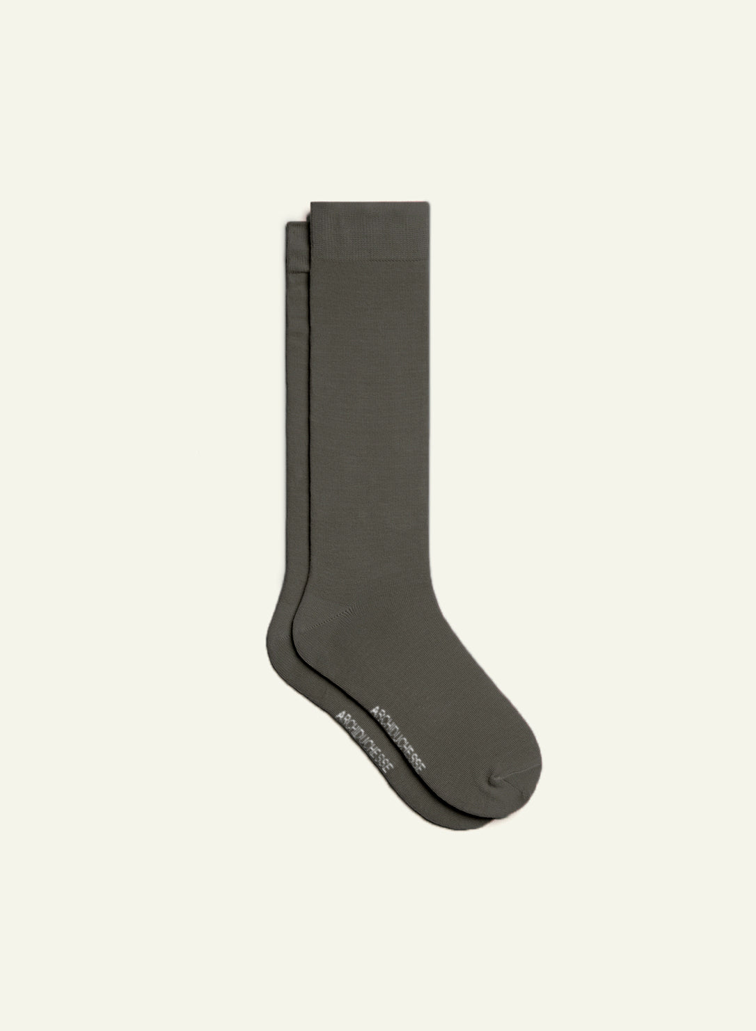 archiduchesse-de-ville-gris-anthracite-chaussettes-gris-coton image 2