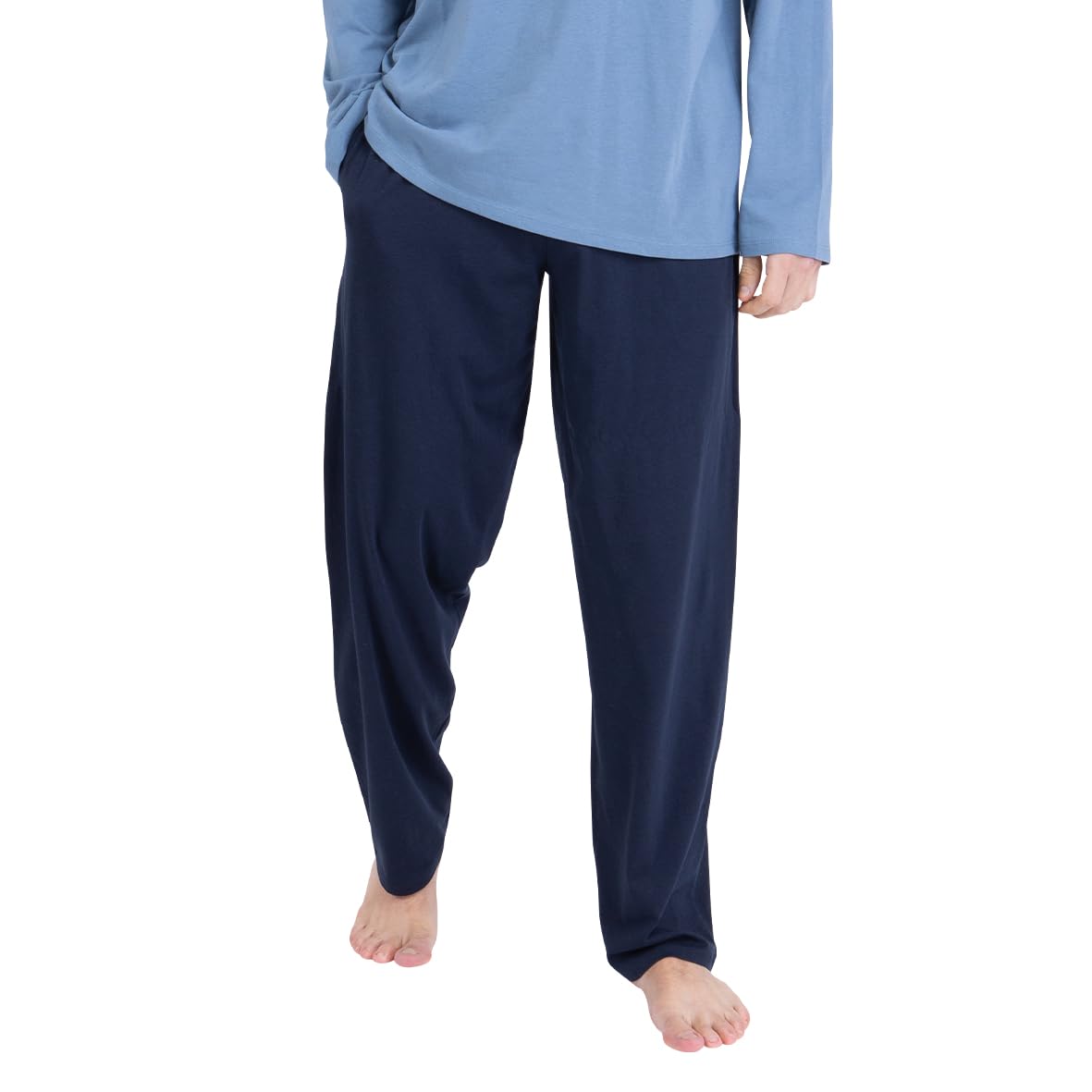 athena-easy-coton-pyjama-long-homme-l-chic-coton image 2
