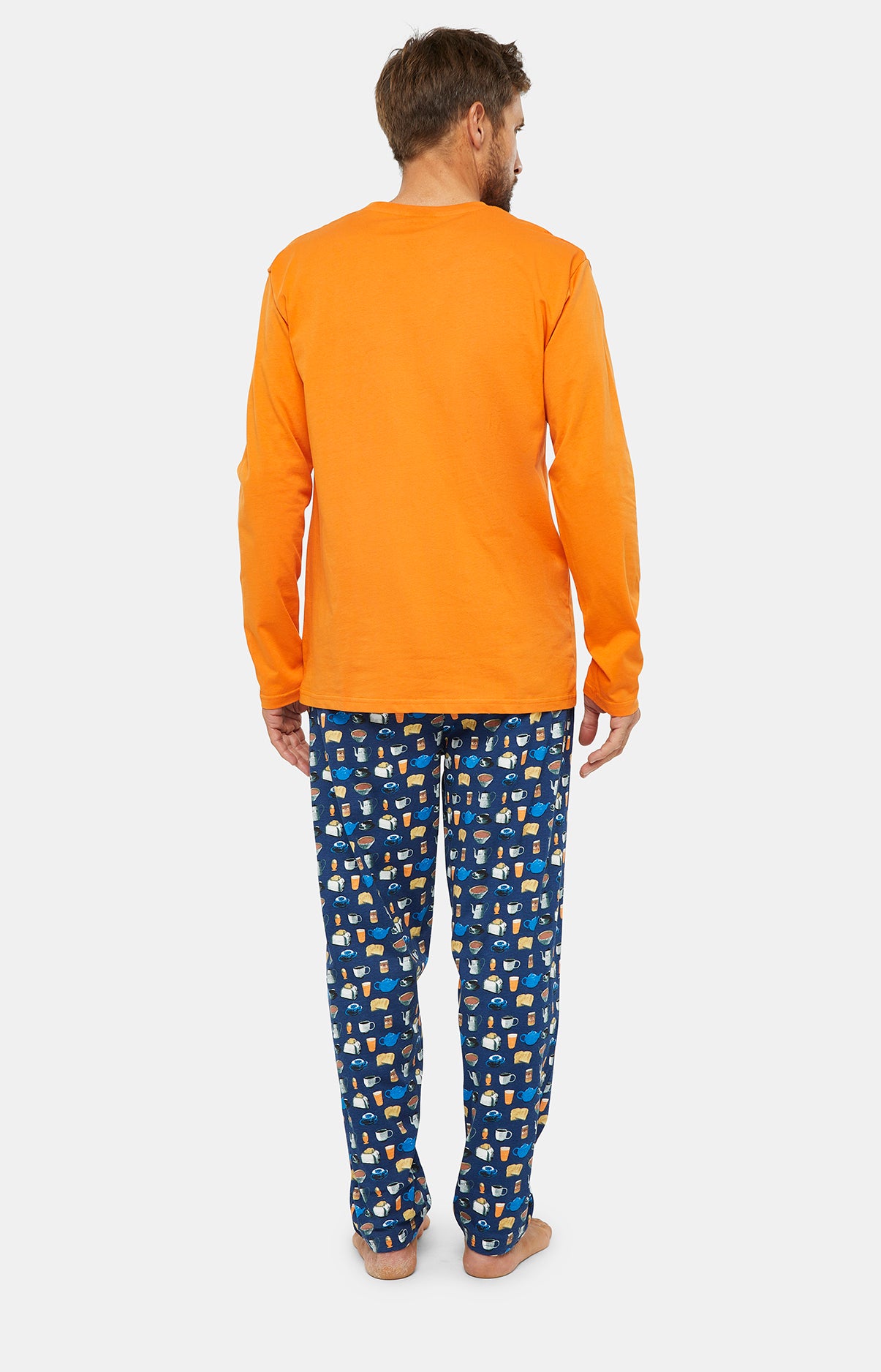 arthur-bob-th-lit-travail-pyjama-marine-coton image 4