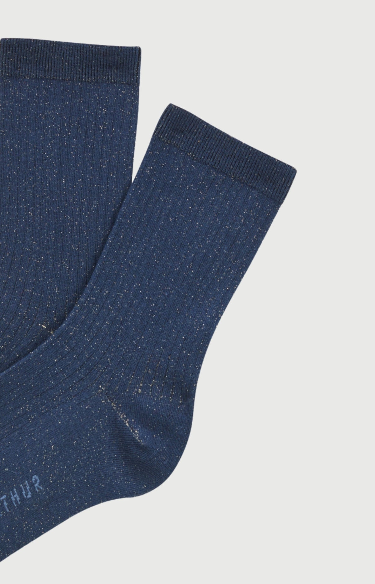 arthur-bob-minuit-chaussettes-coton-femme-marine-36-40 image 2