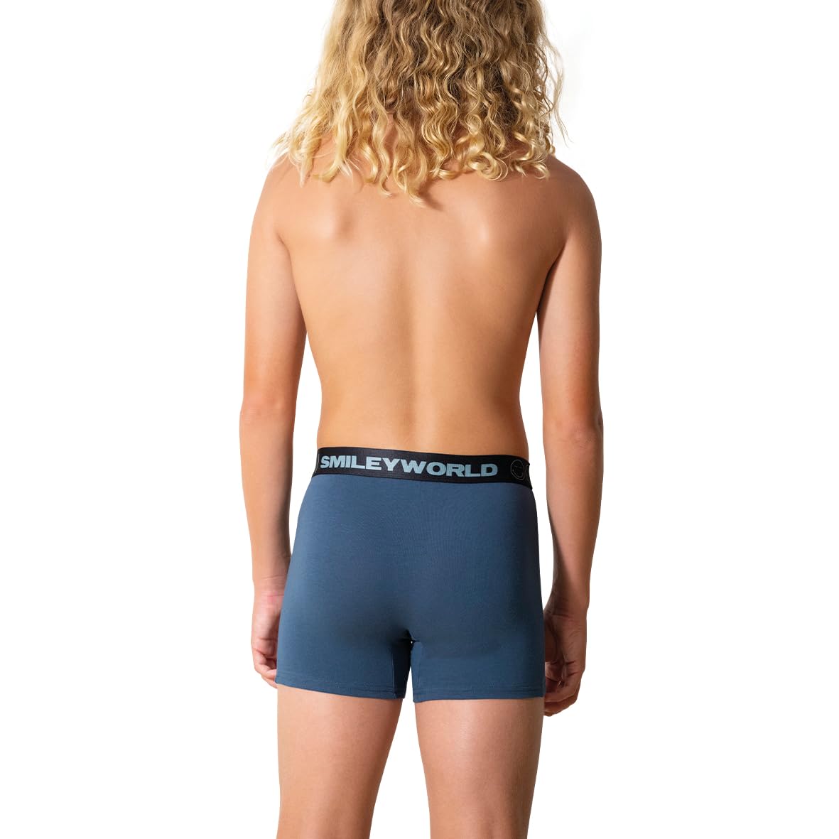 athena-graphic-lot-3-boxers-gar-on-smiley-12-ans image 6