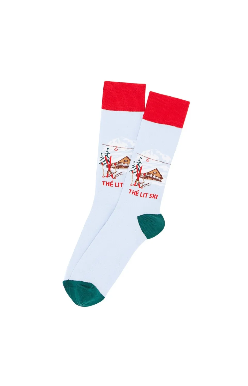 arthur-bob-chaussettes-th-lit-ski-ciel-40-46-bio image 1