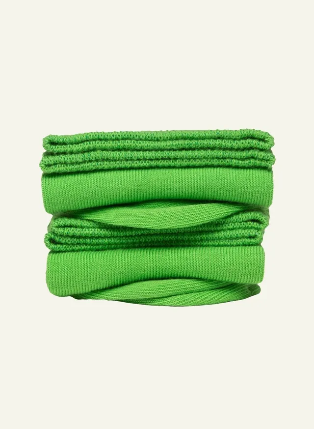 archiduchesse-de-ville-vert-saint-etienne-chaussettes-coton-vert image 1